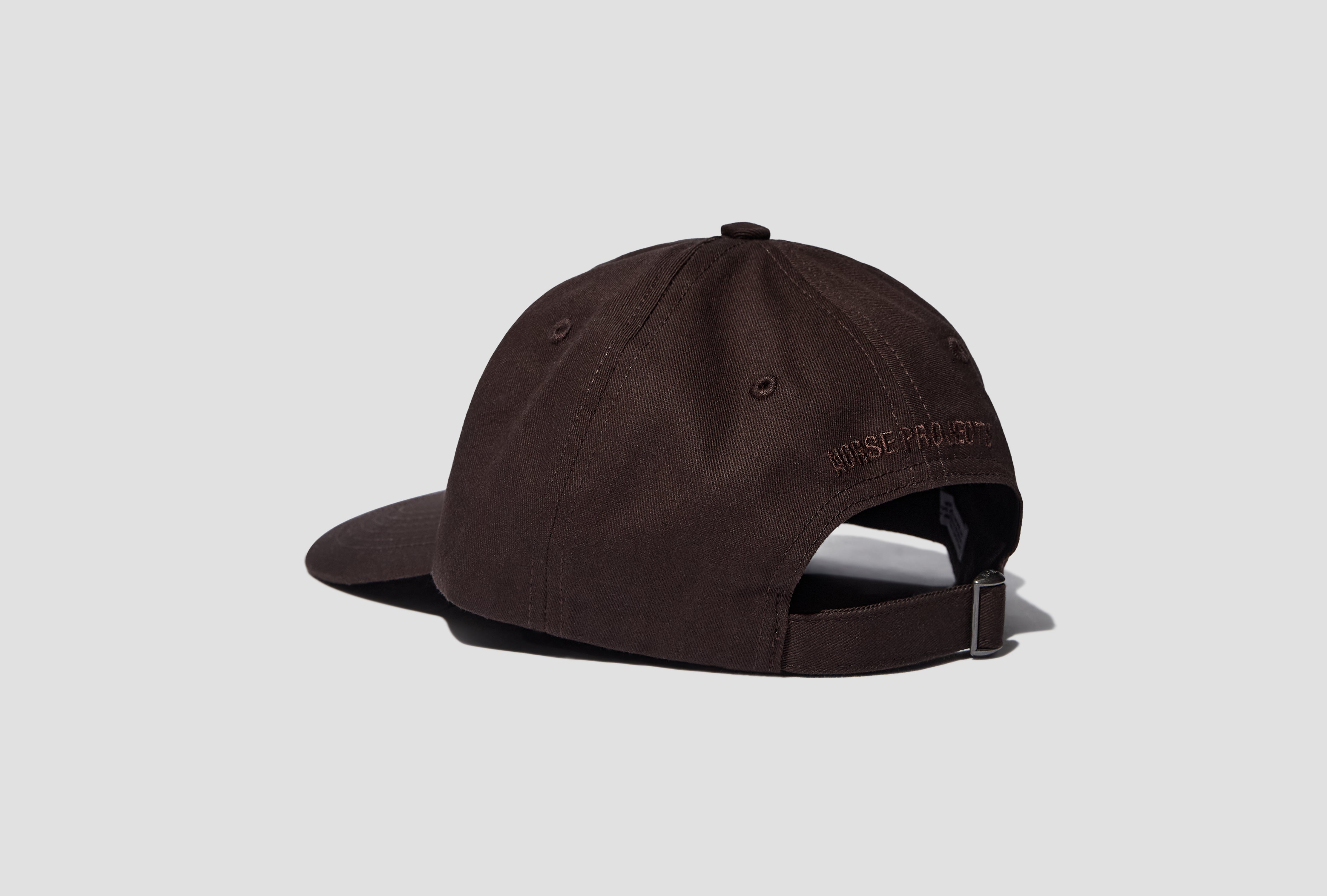 TWILL SPORTS CAP N80-0001 Dark brown