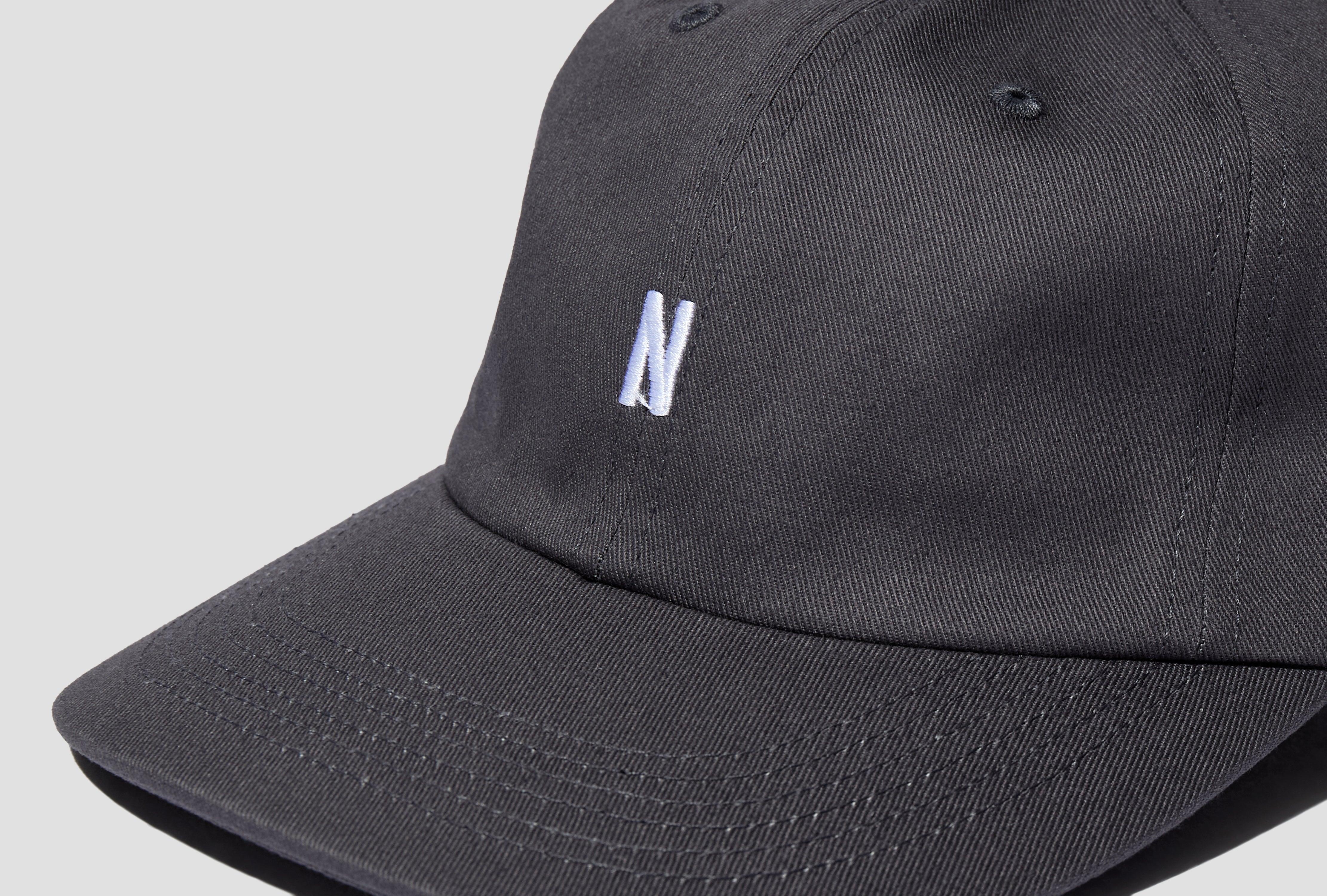 TWILL SPORTS CAP N80-0001 Grey