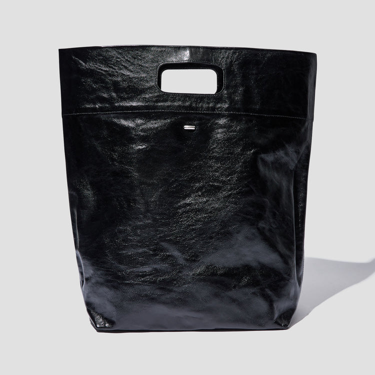 BEYOND TOTE - BLACK LEATHER A4228BBL