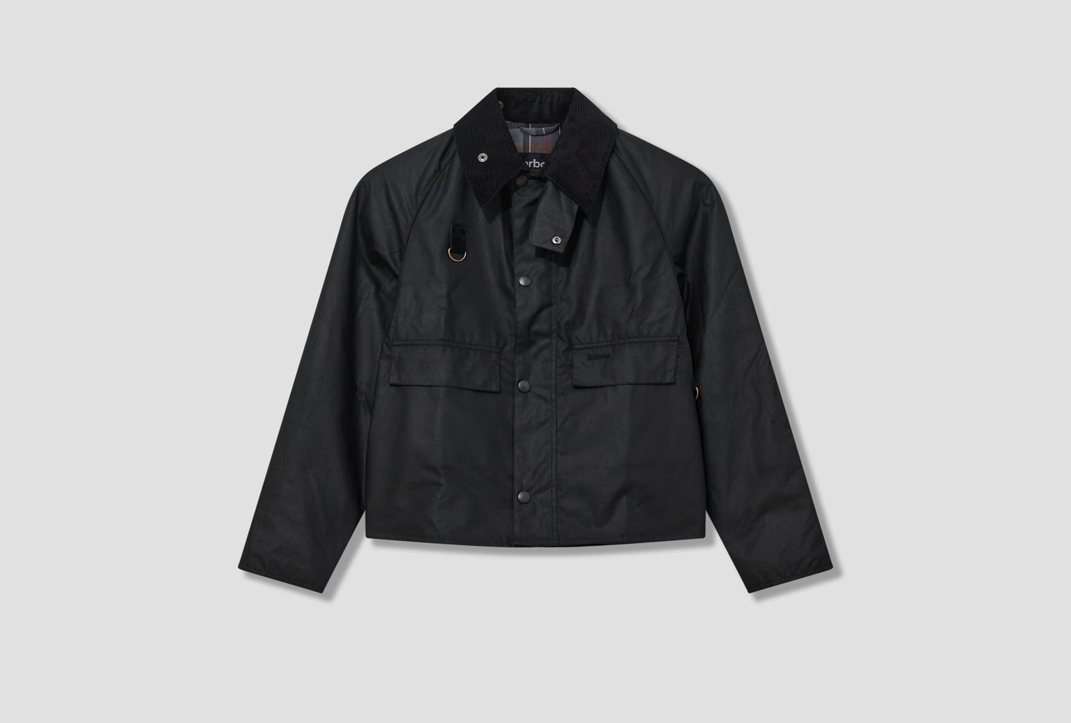 HERITAGE SELECT - SPEY SLIM WAXED JACKET MWX1212 Black