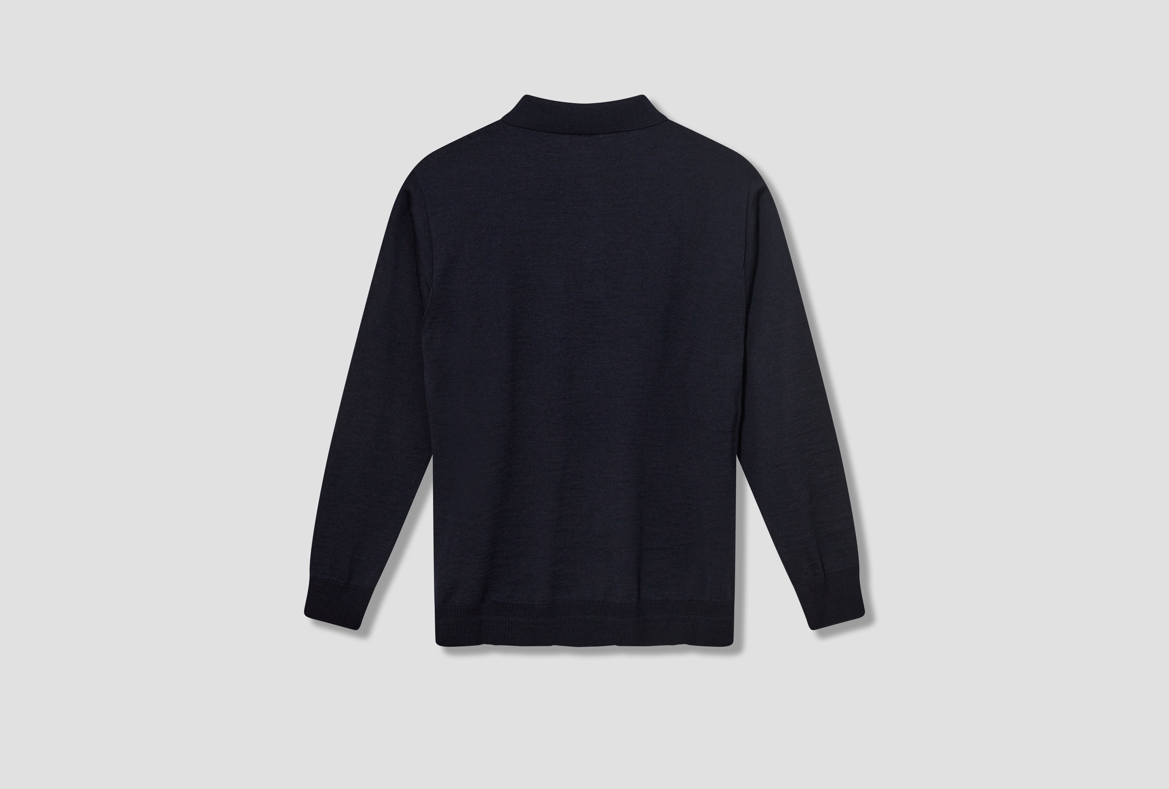 MARINE POLO - G12 / SIGNATURE YARN Navy