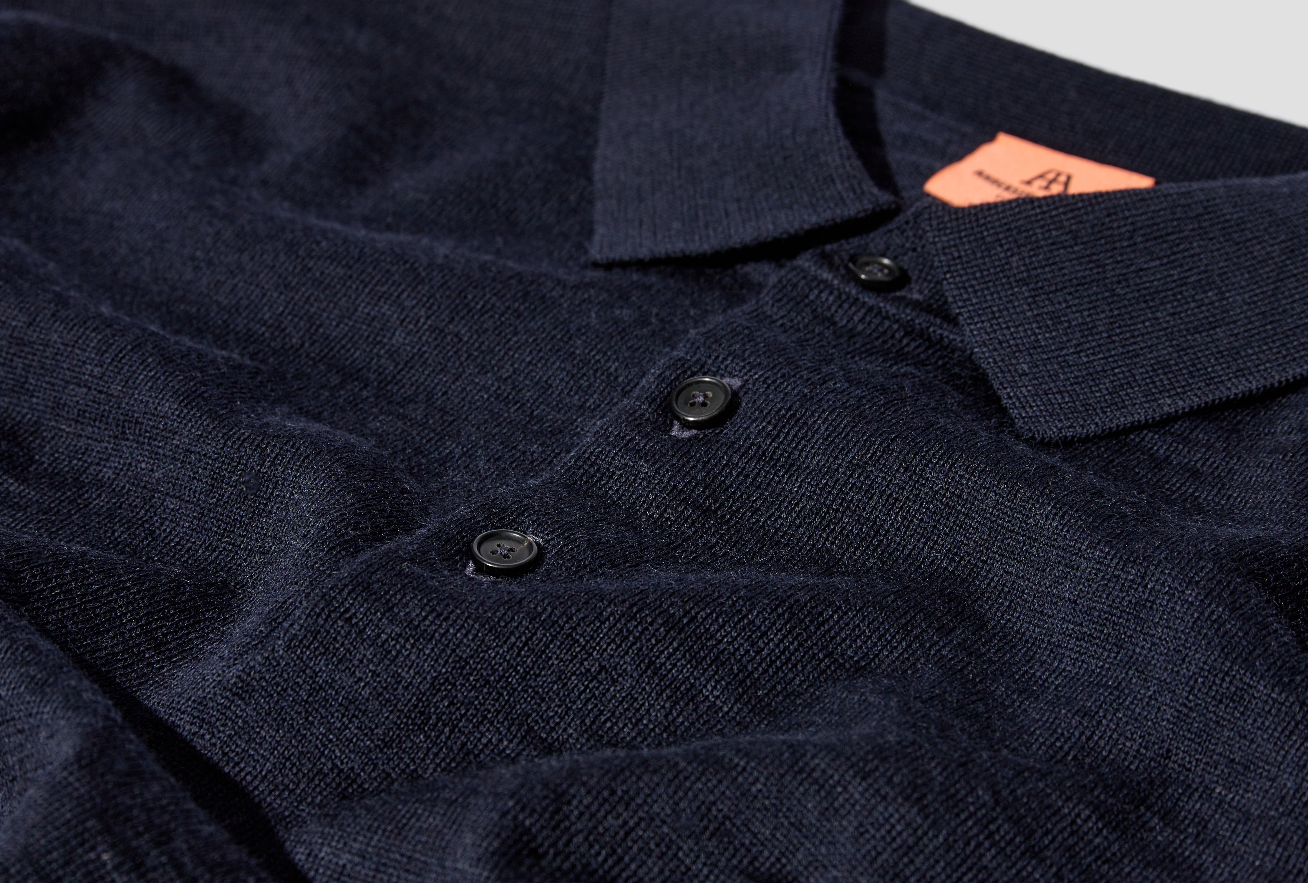 MARINE POLO - G12 / SIGNATURE YARN Navy