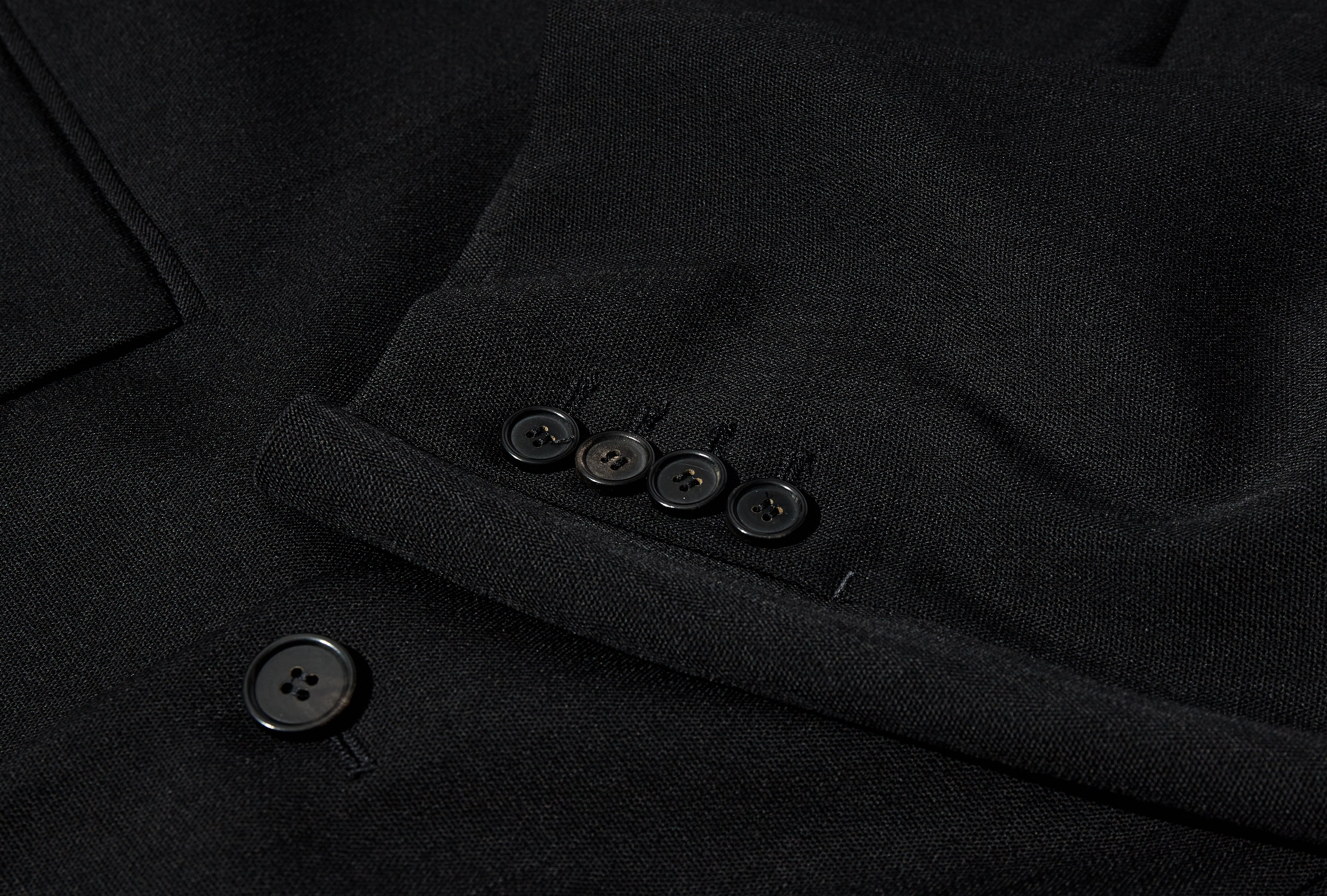 JUYLIAN WOOL SUITING BH0180 Black