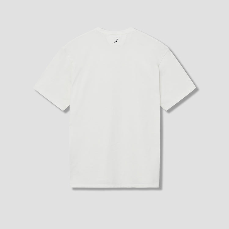 HEAVY WEIGHT POCKET T-SHIRT - HEAVY WEIGHT T-CLOTH 03-0017-69 White