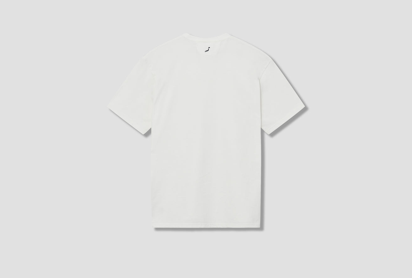 HEAVY WEIGHT POCKET T-SHIRT - HEAVY WEIGHT T-CLOTH 03-0017-69 White
