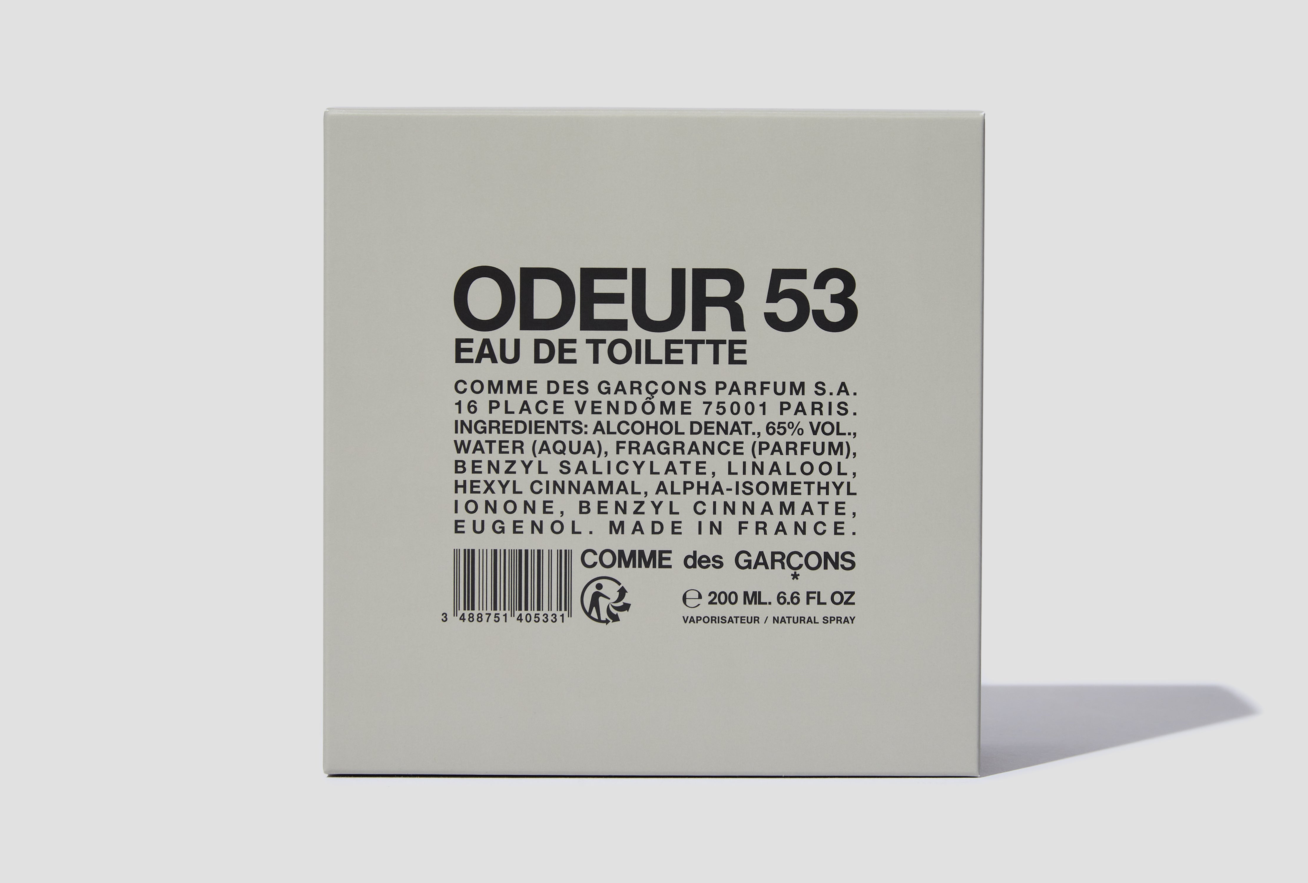 ODEUR 53 - EAU DE TOILETTE 200 ML. OD53-01