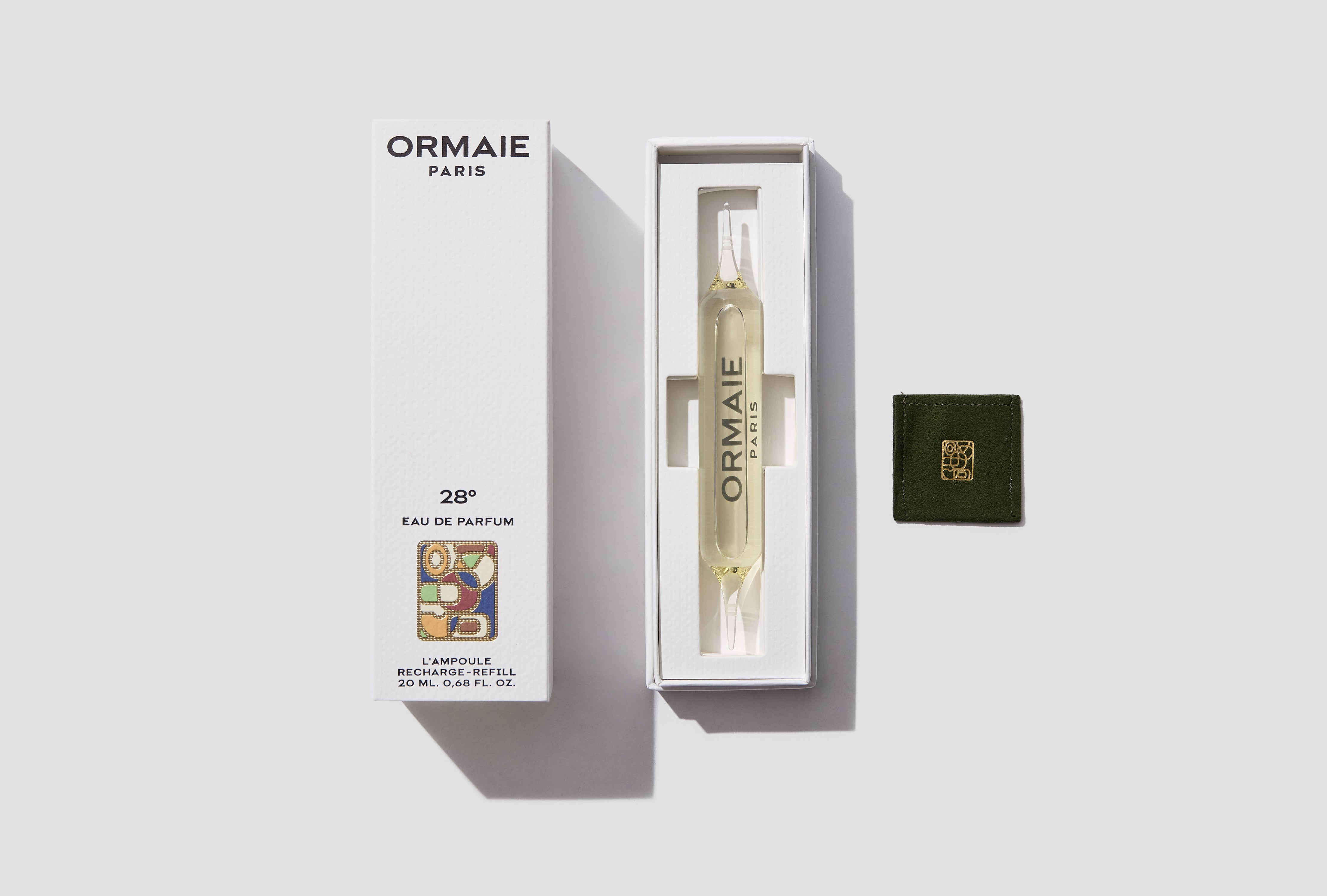 28° AMPOULE-REFILL - EAU DE PARFUM 20 ML. OR28REFILL20
