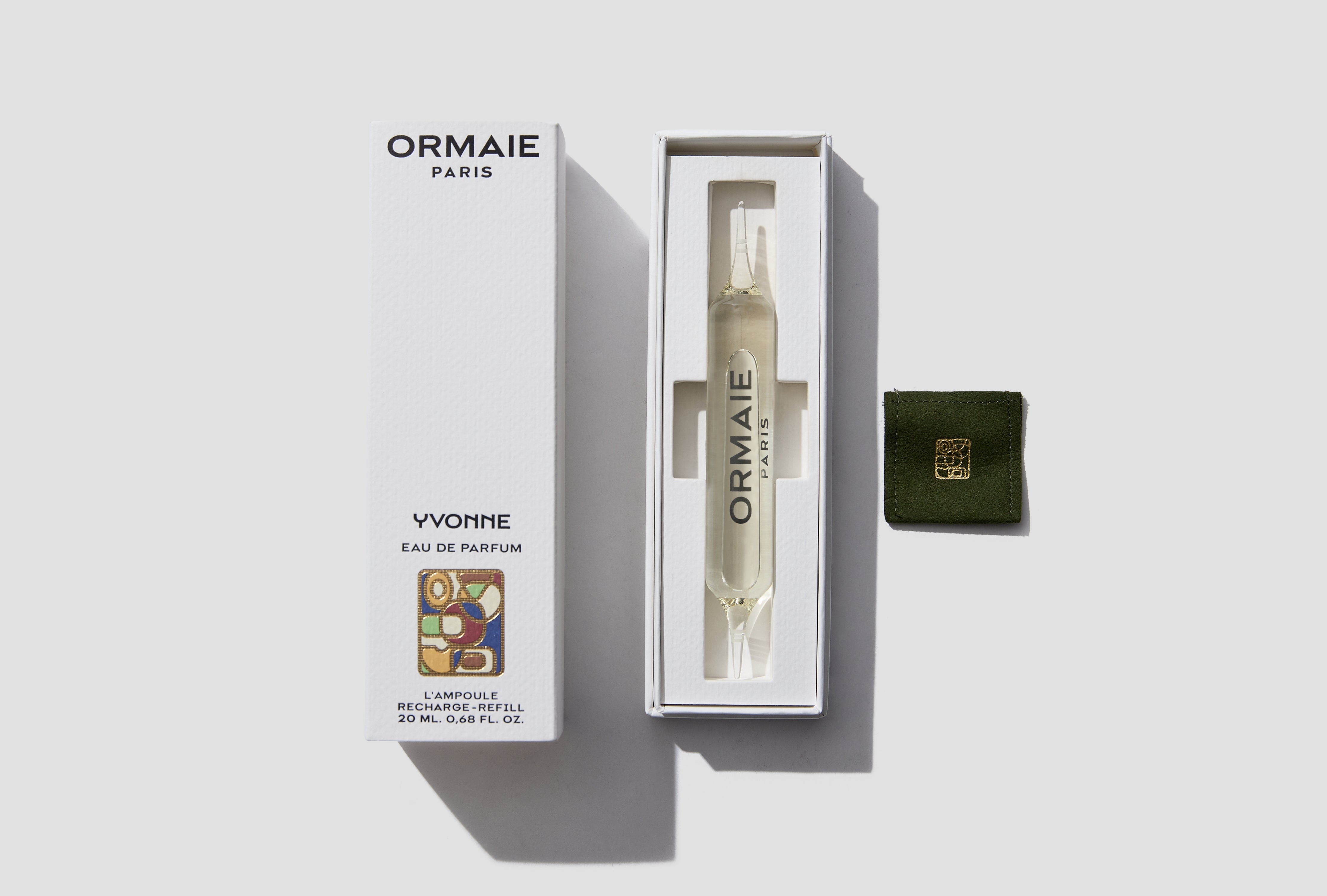 YVONNE AMPOULE-REFILL - EAU DE PARFUM 20 ML. ORYREFILL20