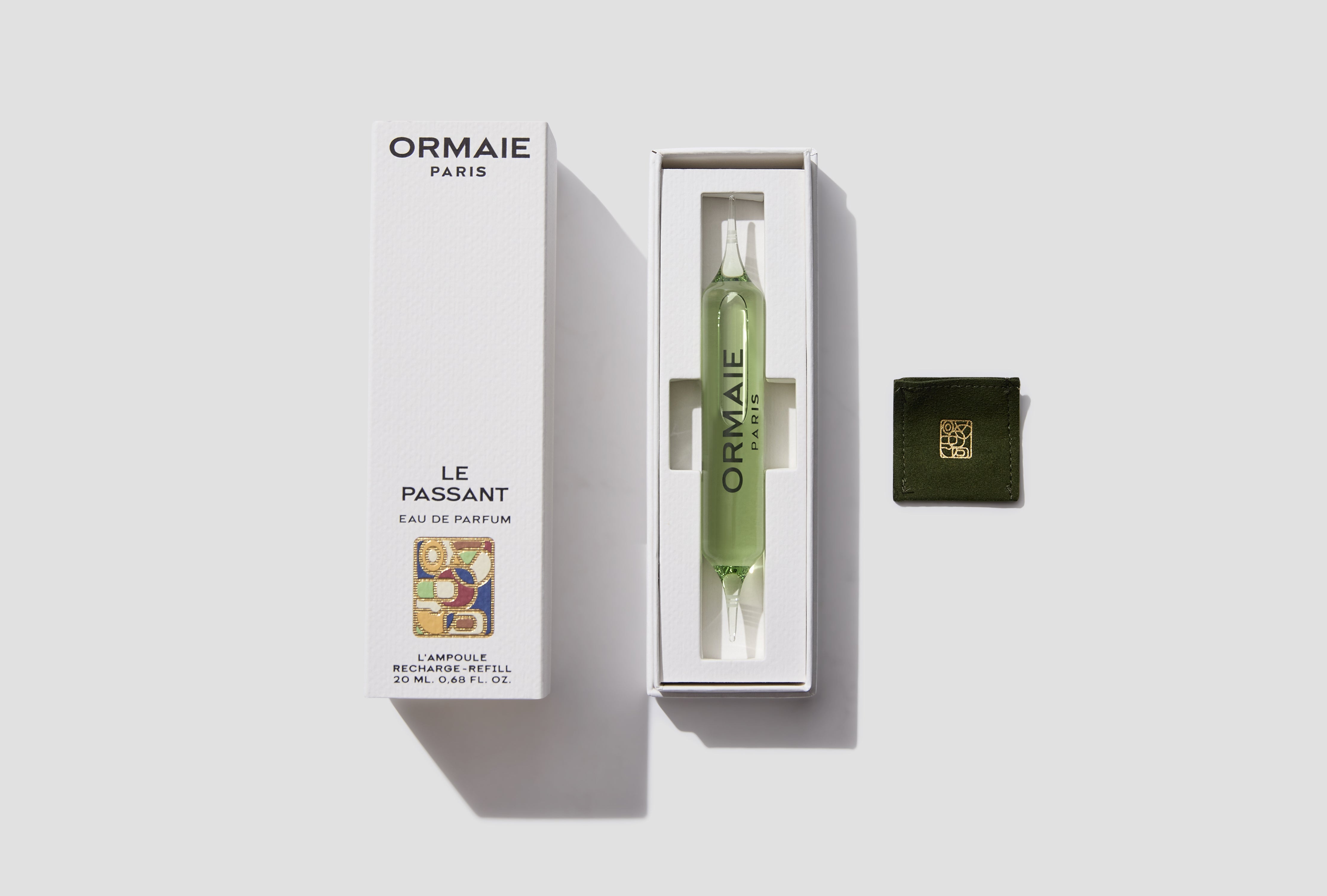LE PASSANT AMPOULE-REFILL - EAU DE PARFUM 20 ML. ORLPREFILL20