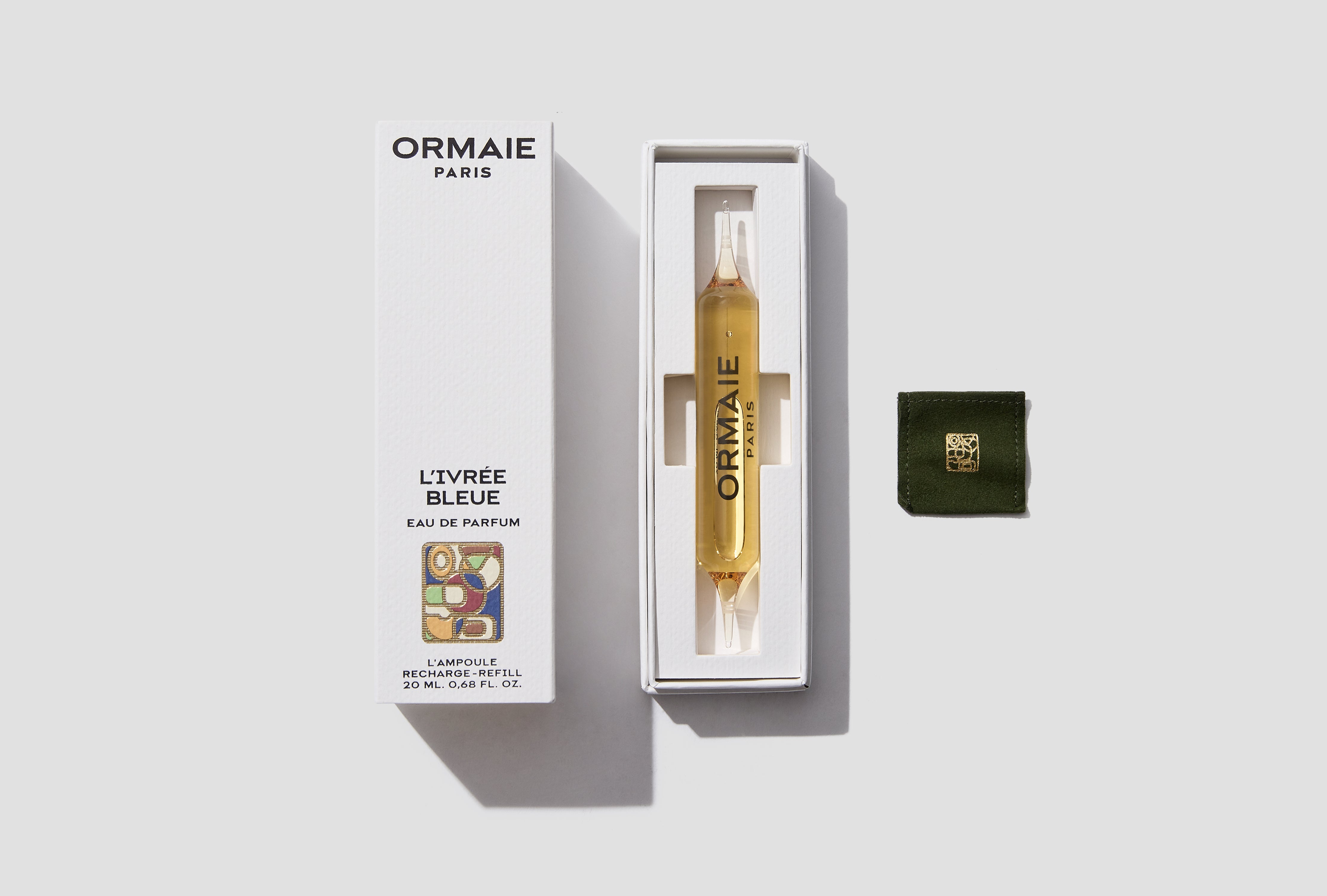 L'IVRÉE BLEUE AMPOULE-REFILL - EAU DE PARFUM 20 ML. ORLIBREFILL20