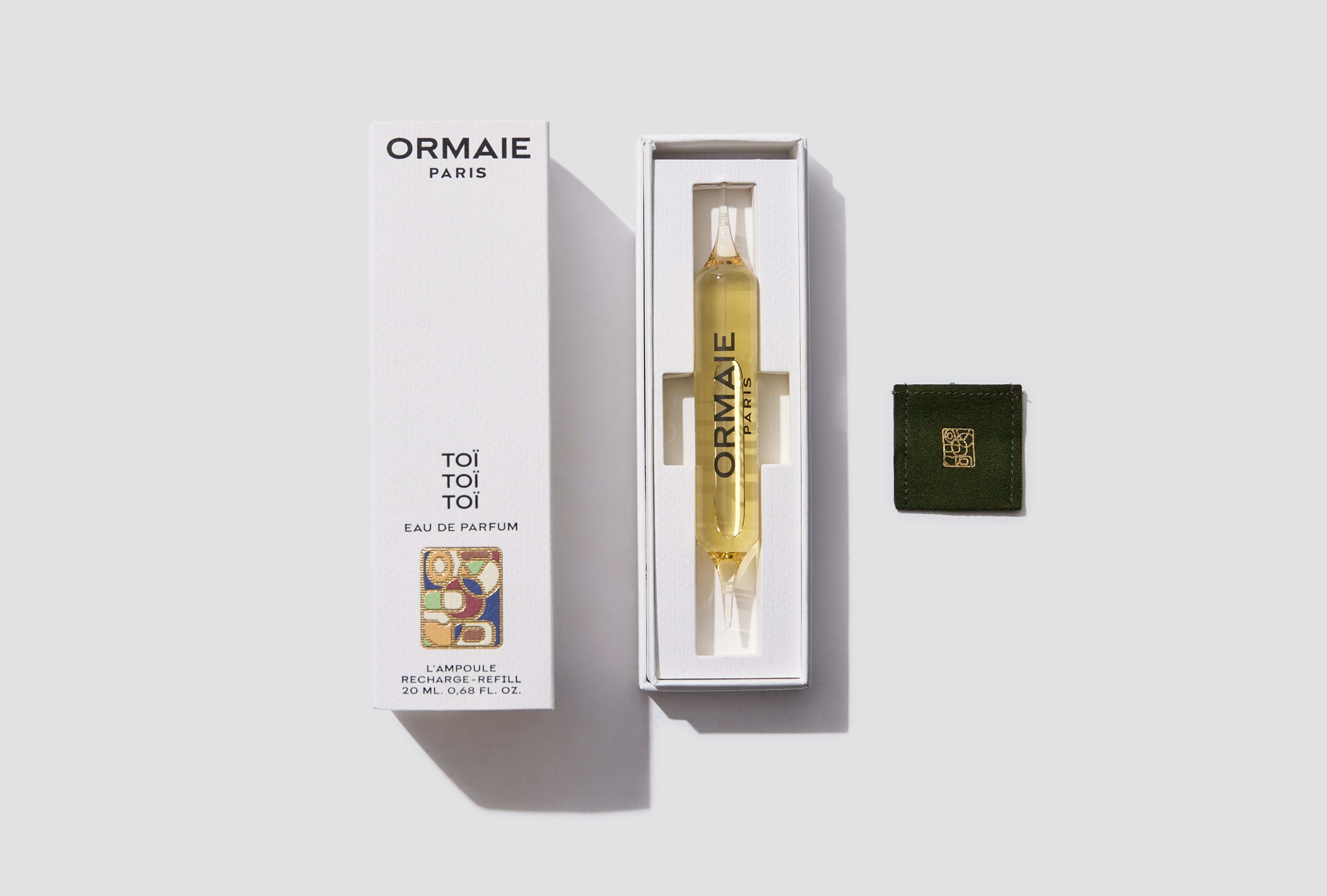 TOÃ TOÃ TOÃ AMPOULE-REFILL - EAU DE PARFUM 20 ML. ORTTTREFILL20