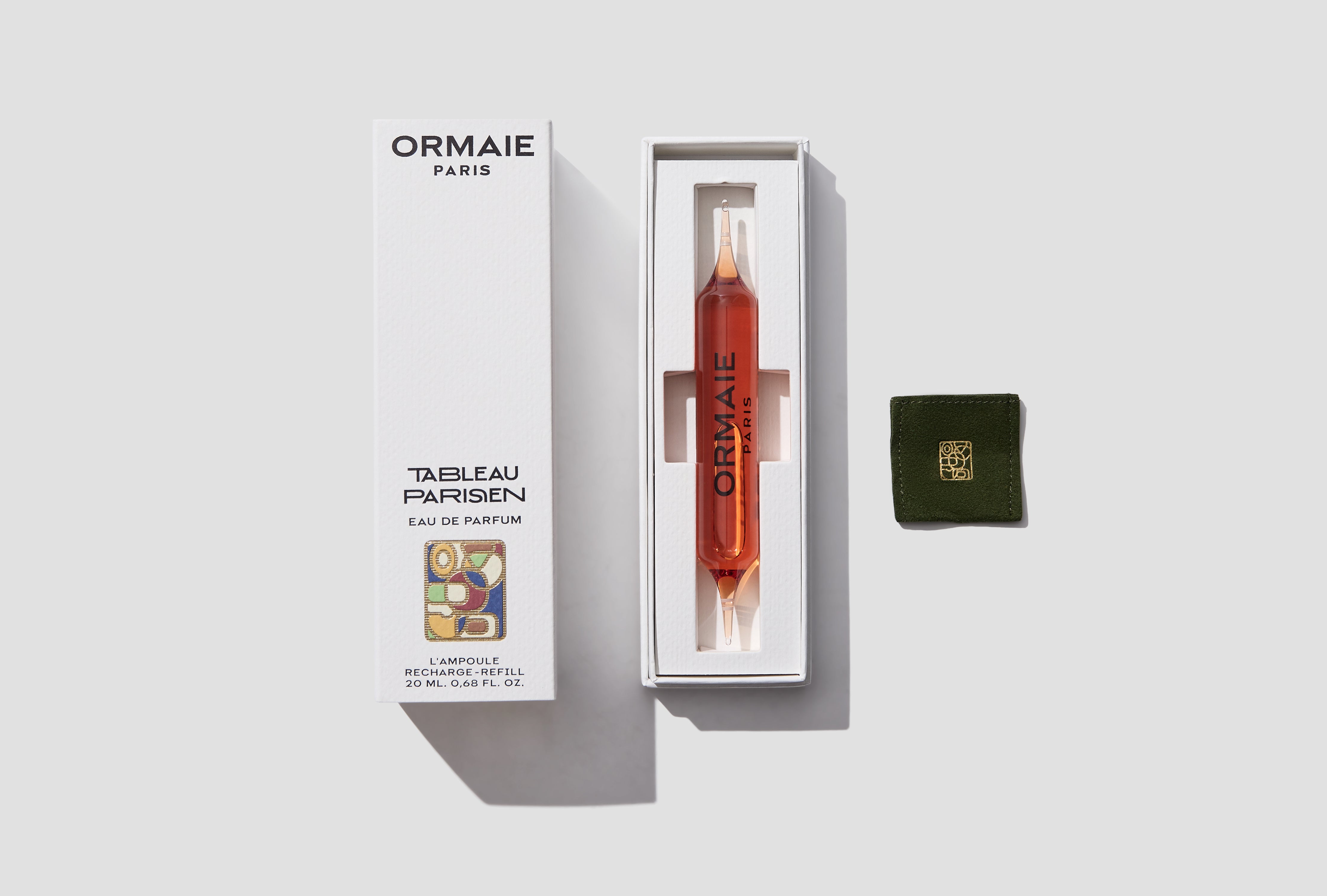 TABLEAU PARISIEN AMPOULE-REFILL - EAU DE PARFUM 20 ML. ORTPREFILL20
