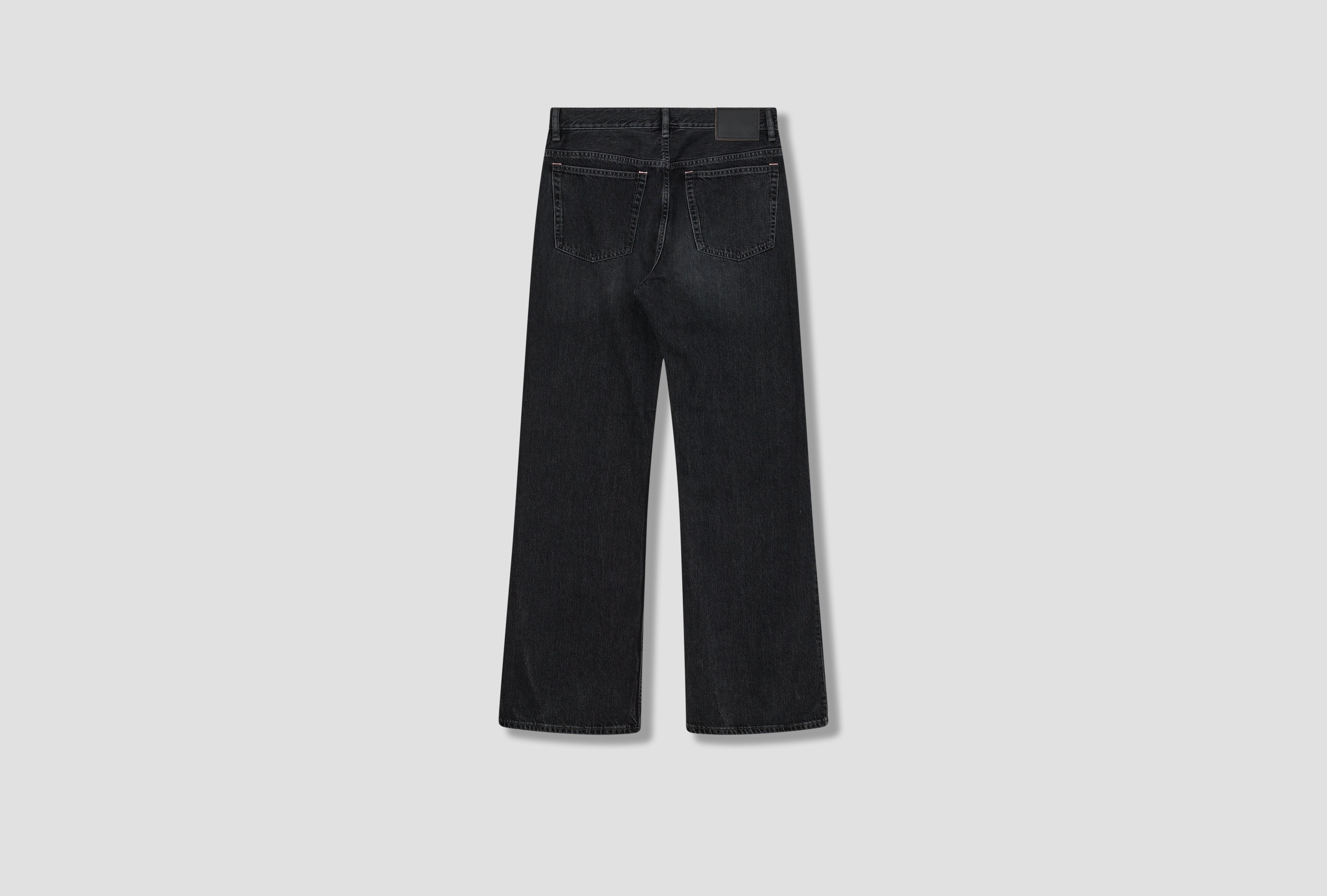 ACNE STUDIOS 2021M VINTAGE BLACK B00363 Black
