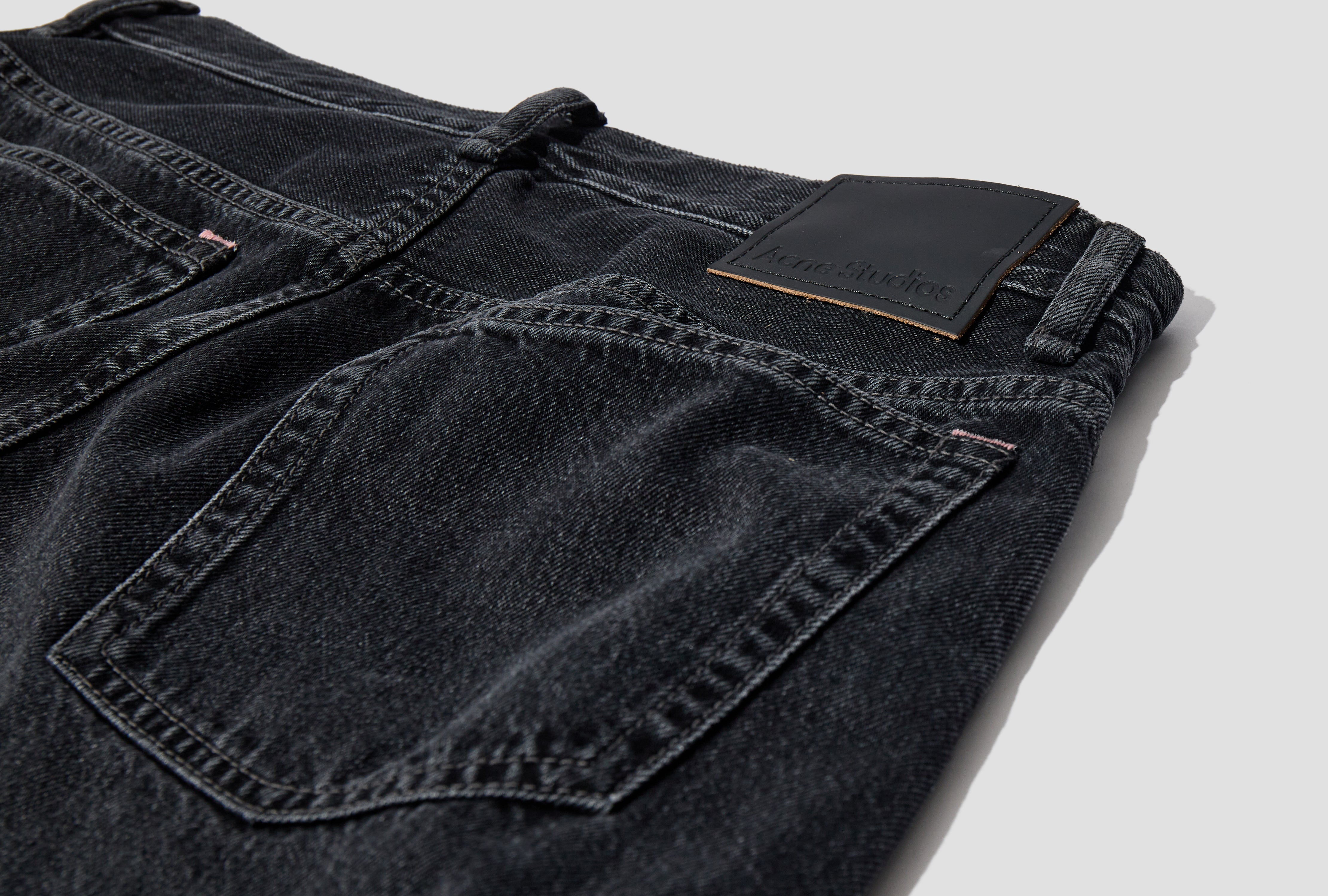 ACNE STUDIOS 2021M VINTAGE BLACK B00363 Black