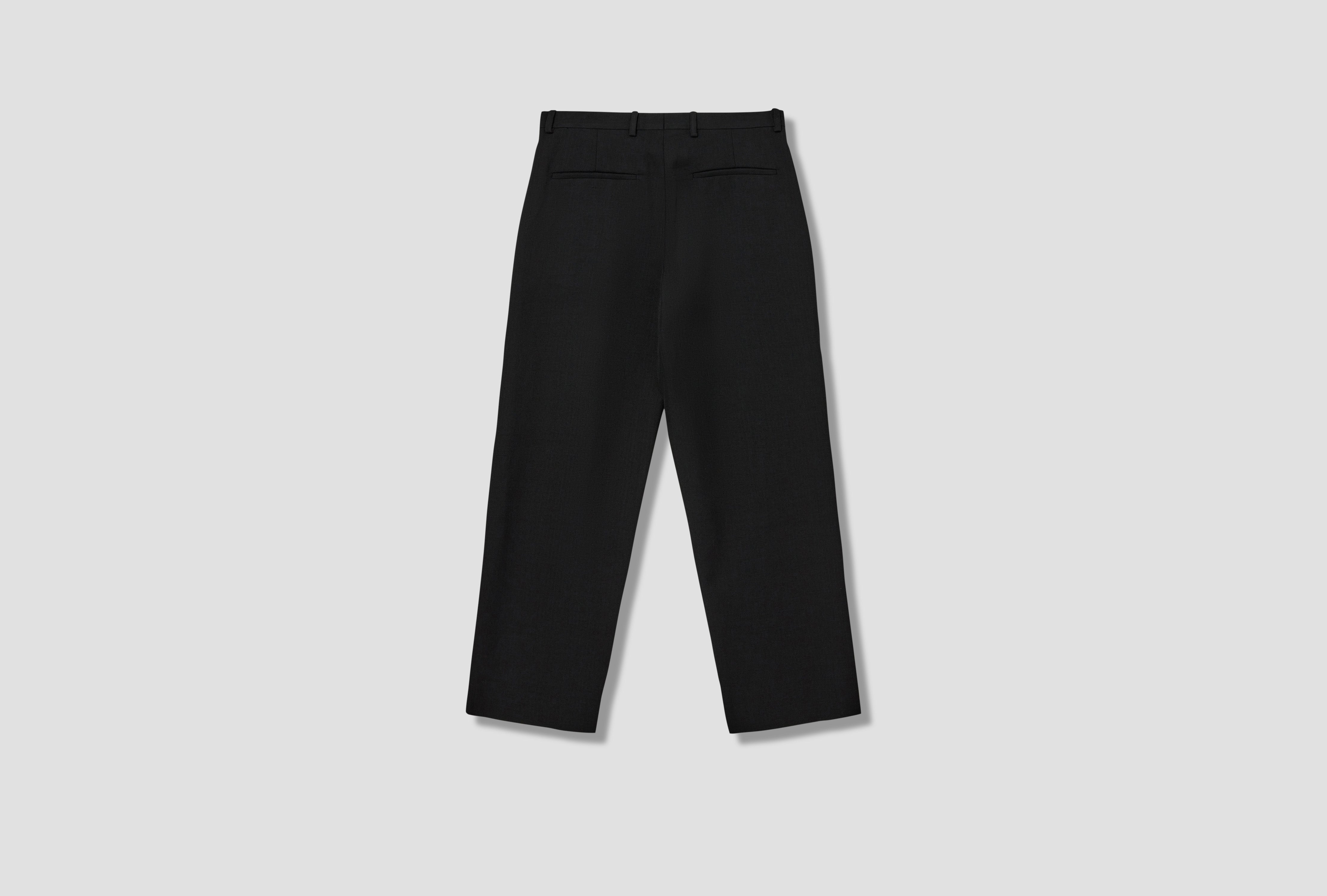 PROP WOOL SUITING BK0640 Black