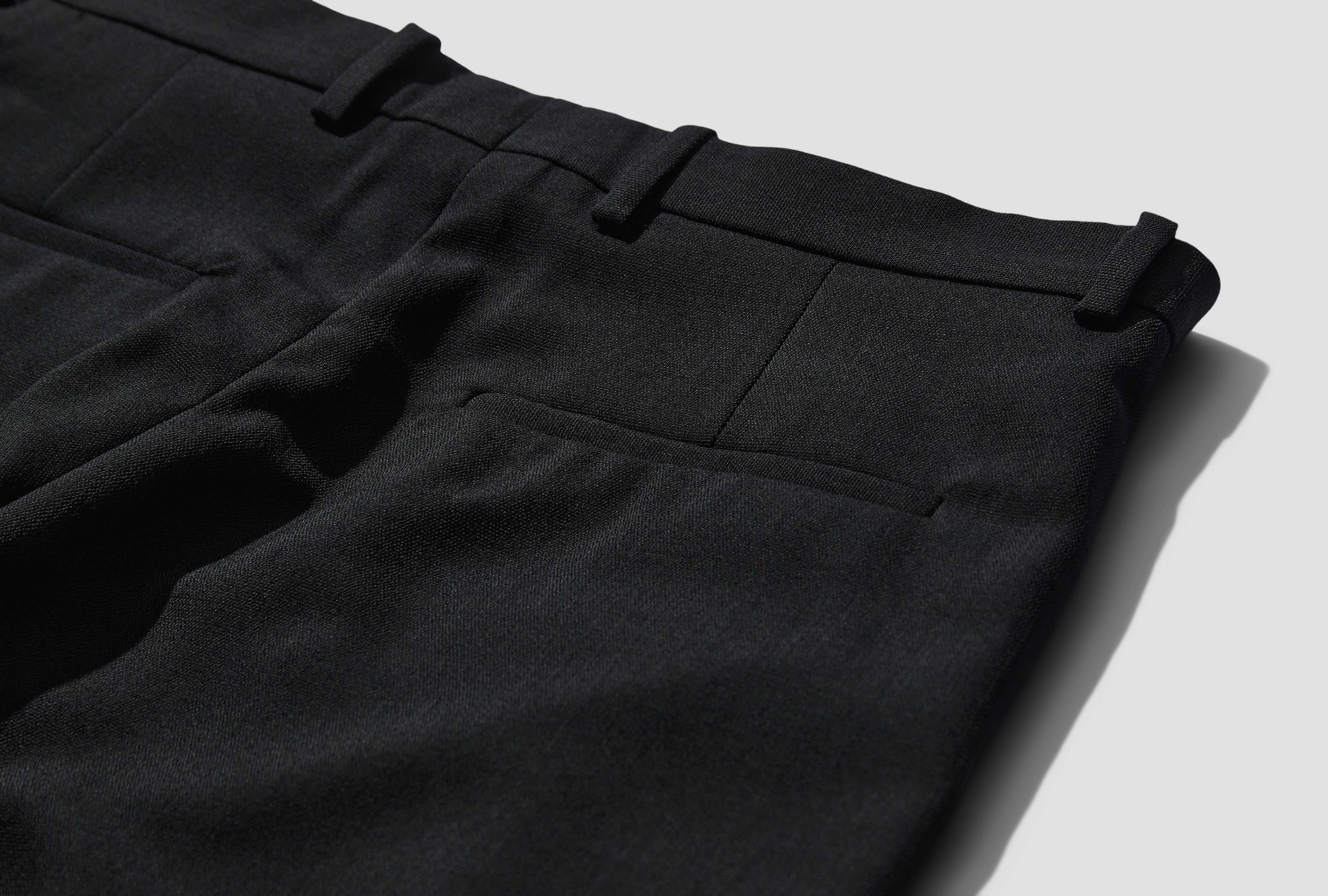 PROP WOOL SUITING BK0640 Black