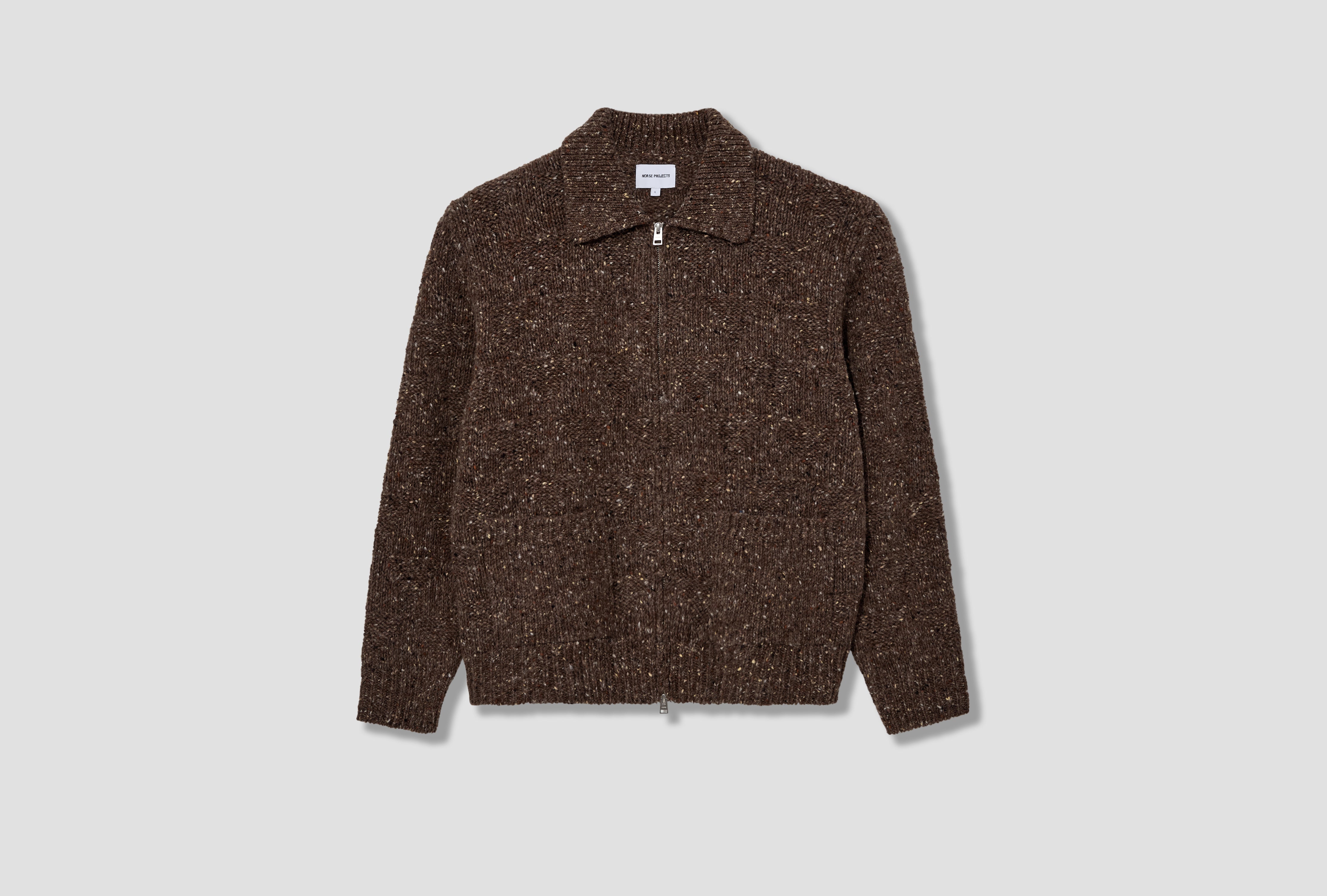 ERIK DONEGAL DIAMOND JACKET N45-0630 Brown