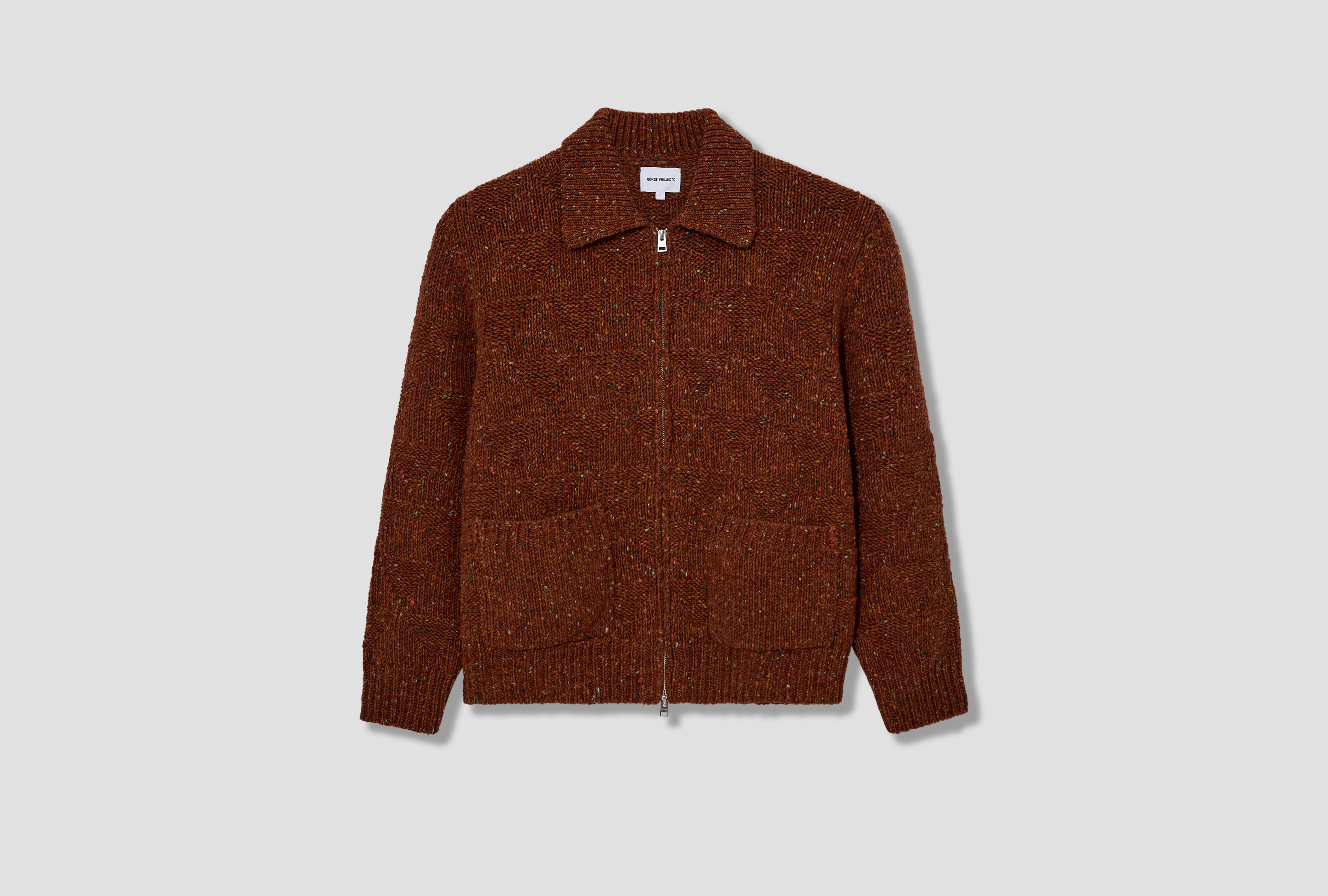 ERIK DONEGAL DIAMOND JACKET N45-0630 Orange