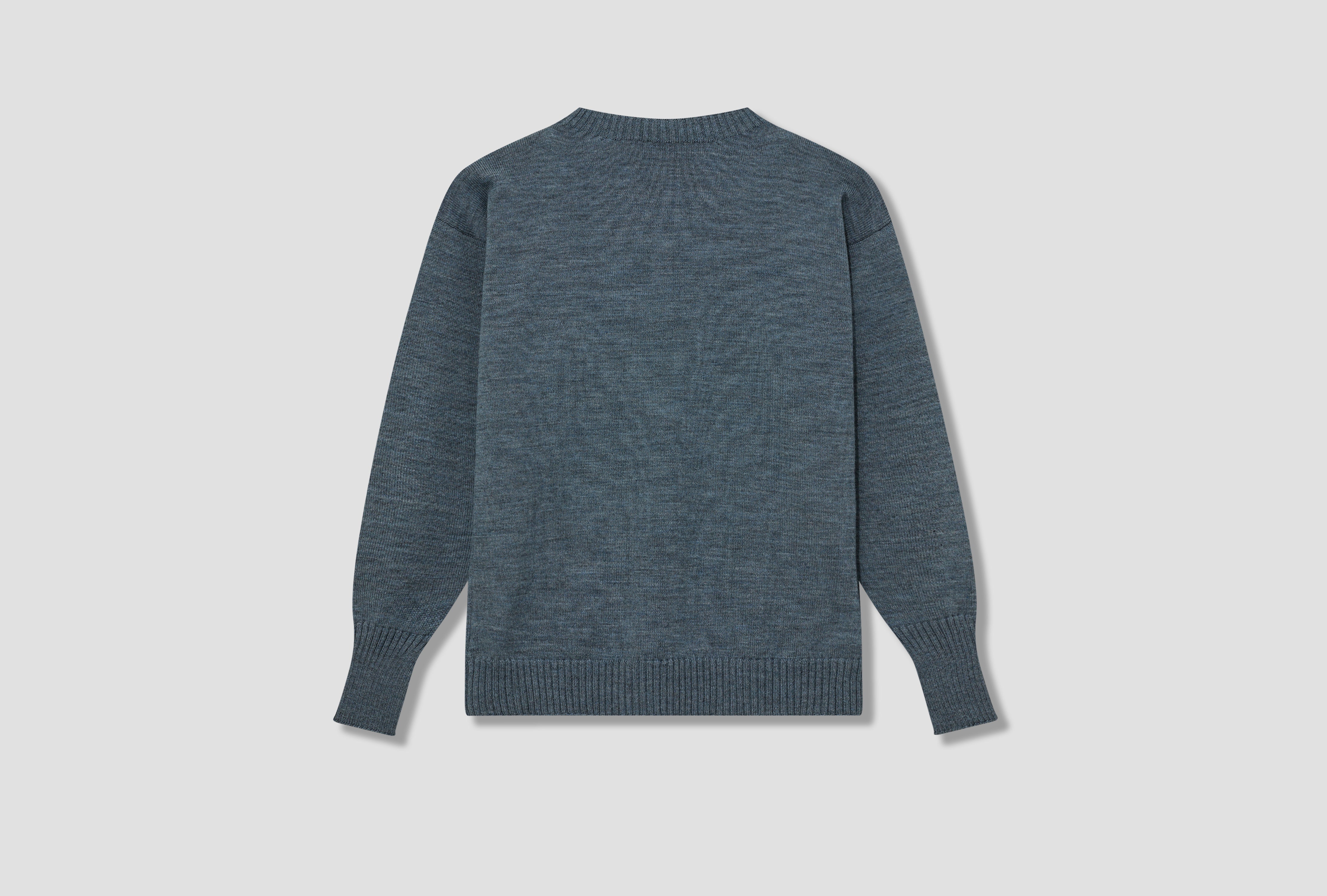 SEAMAN - G7 / INDIGO DYED YARN Light blue