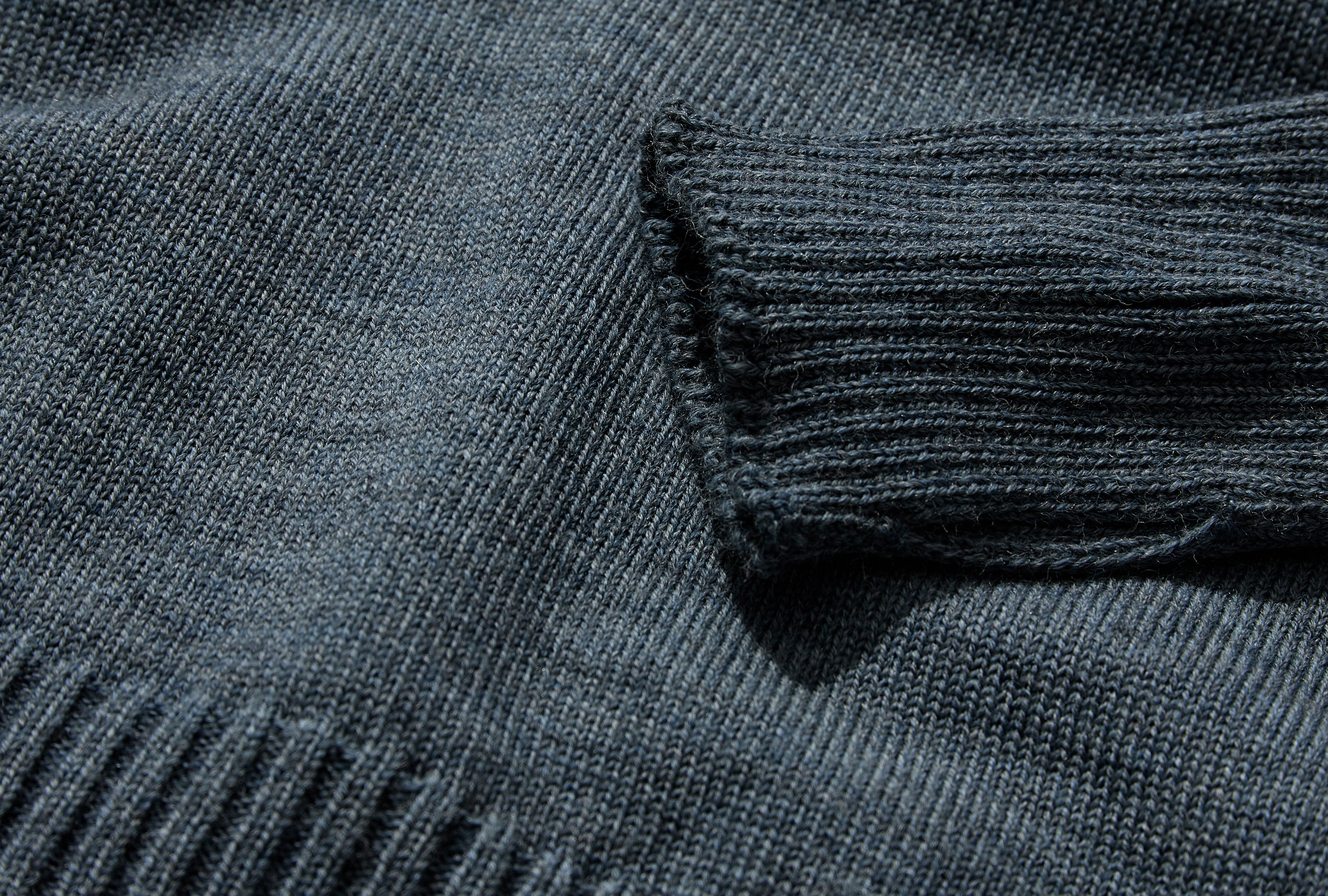 SEAMAN - G7 / INDIGO DYED YARN Light blue