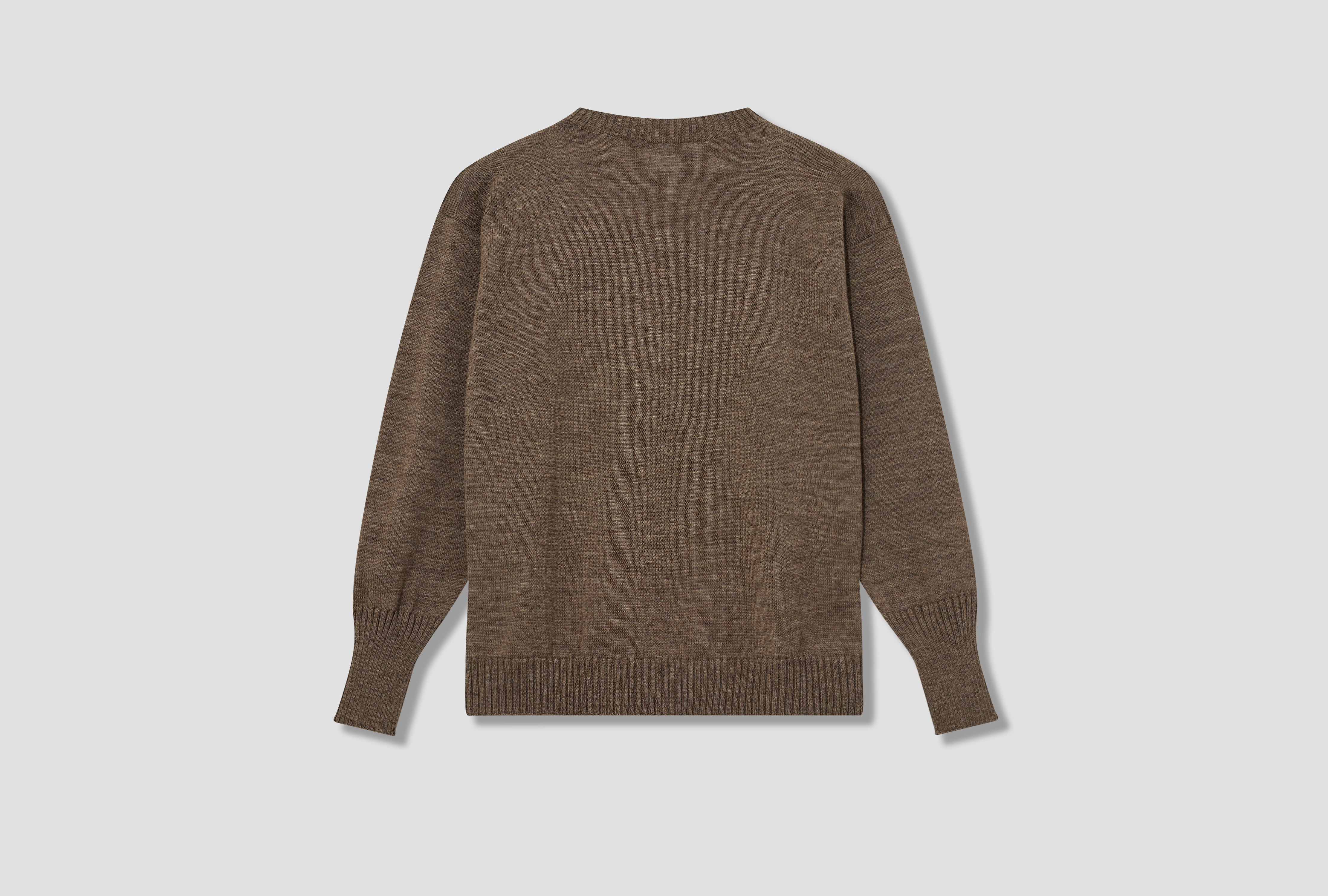 SEAMAN - G7 / UNDYED YARN Light brown