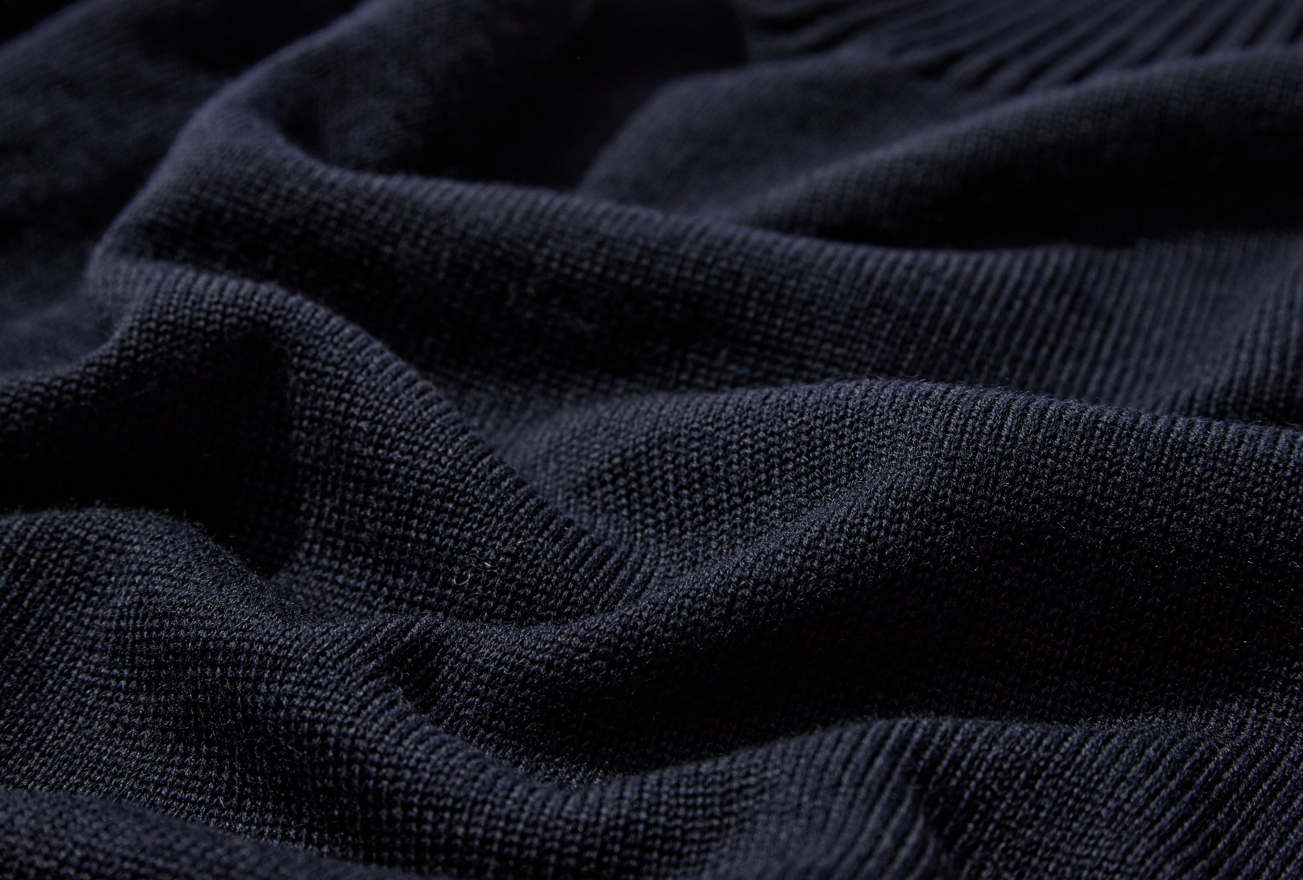 SEAMAN TURTLENECK - G7 / SIGNATURE YARN Navy