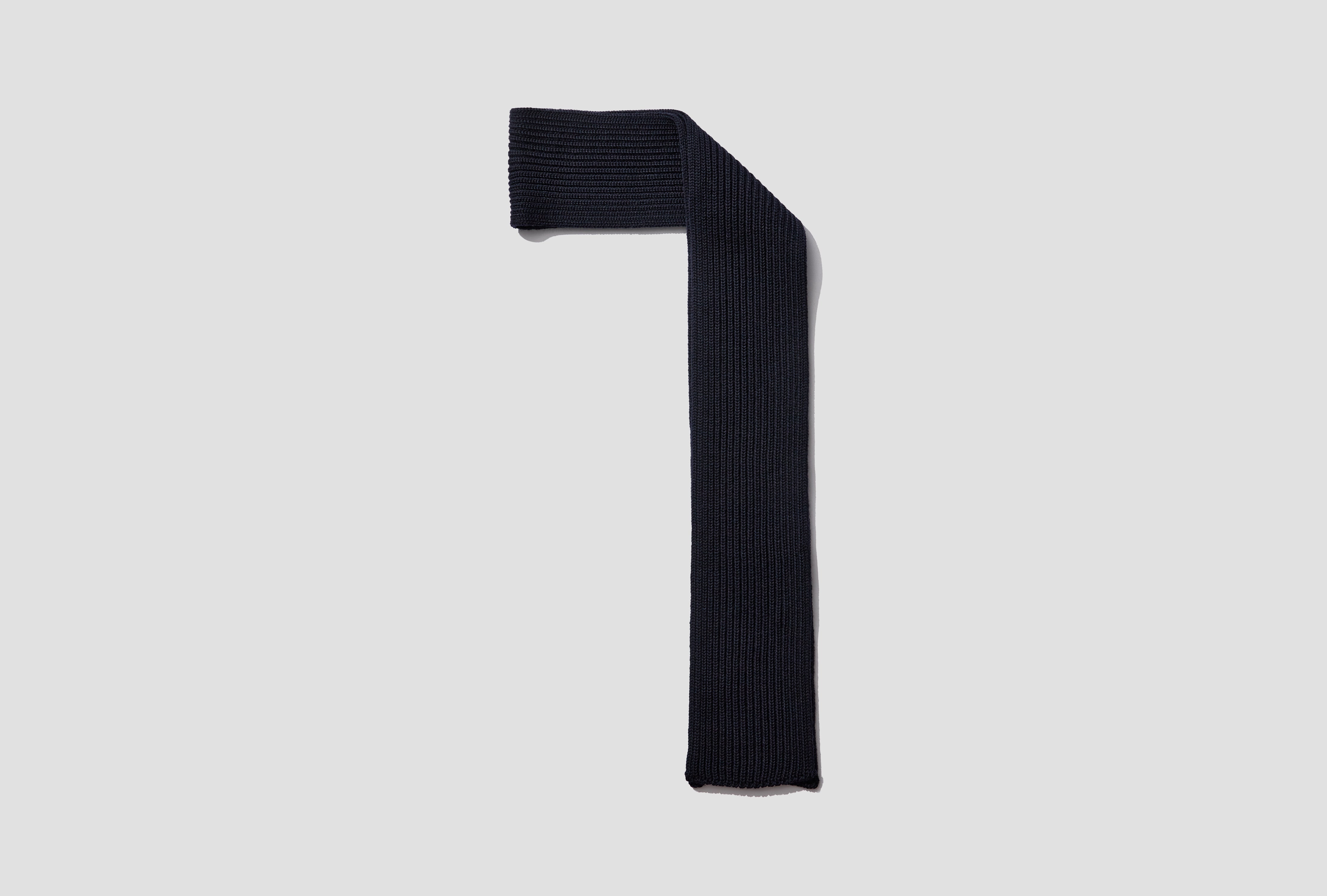 SHORT SCARF - G5 / SIGNATURE YARN Navy