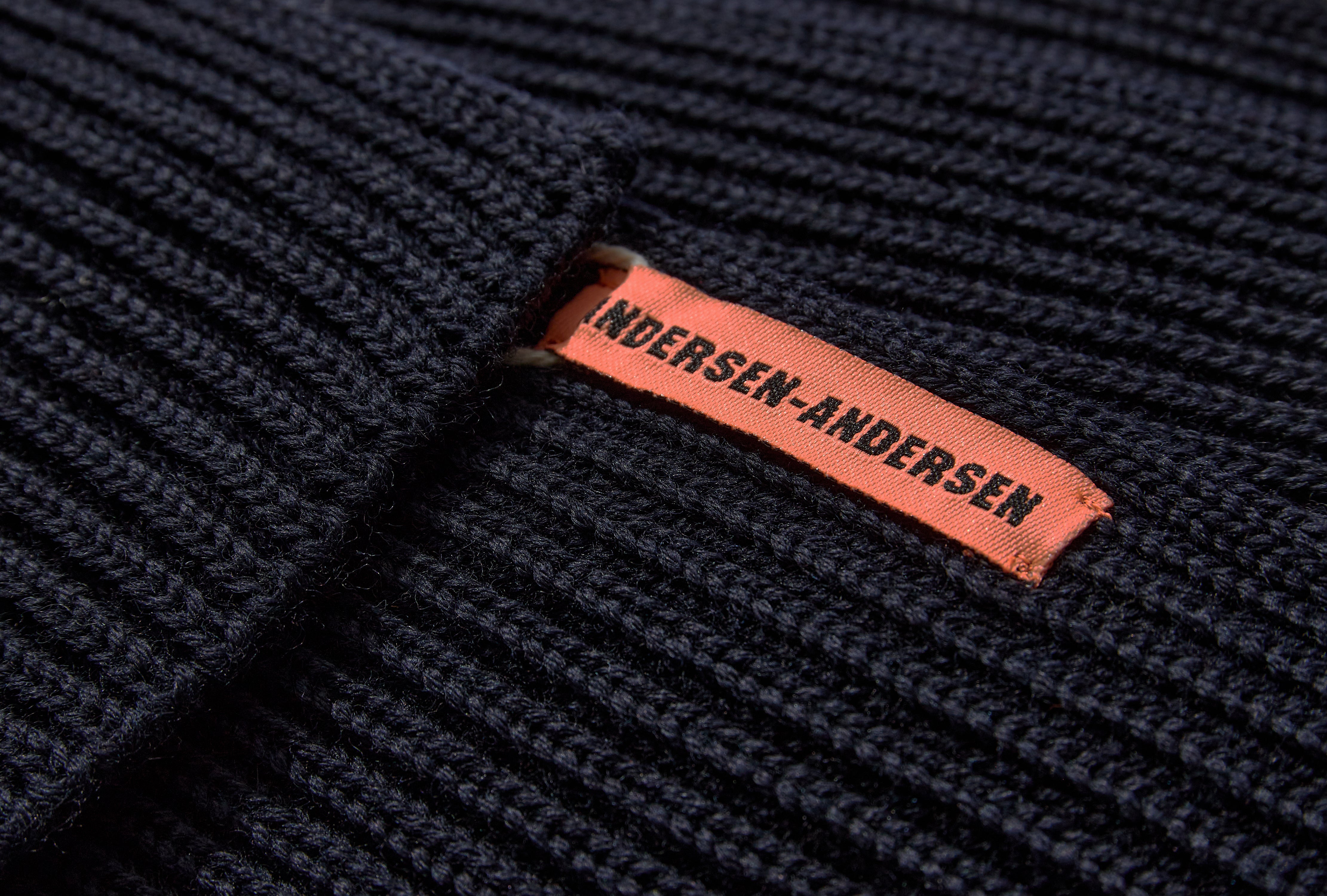 SHORT SCARF - G5 / SIGNATURE YARN Navy