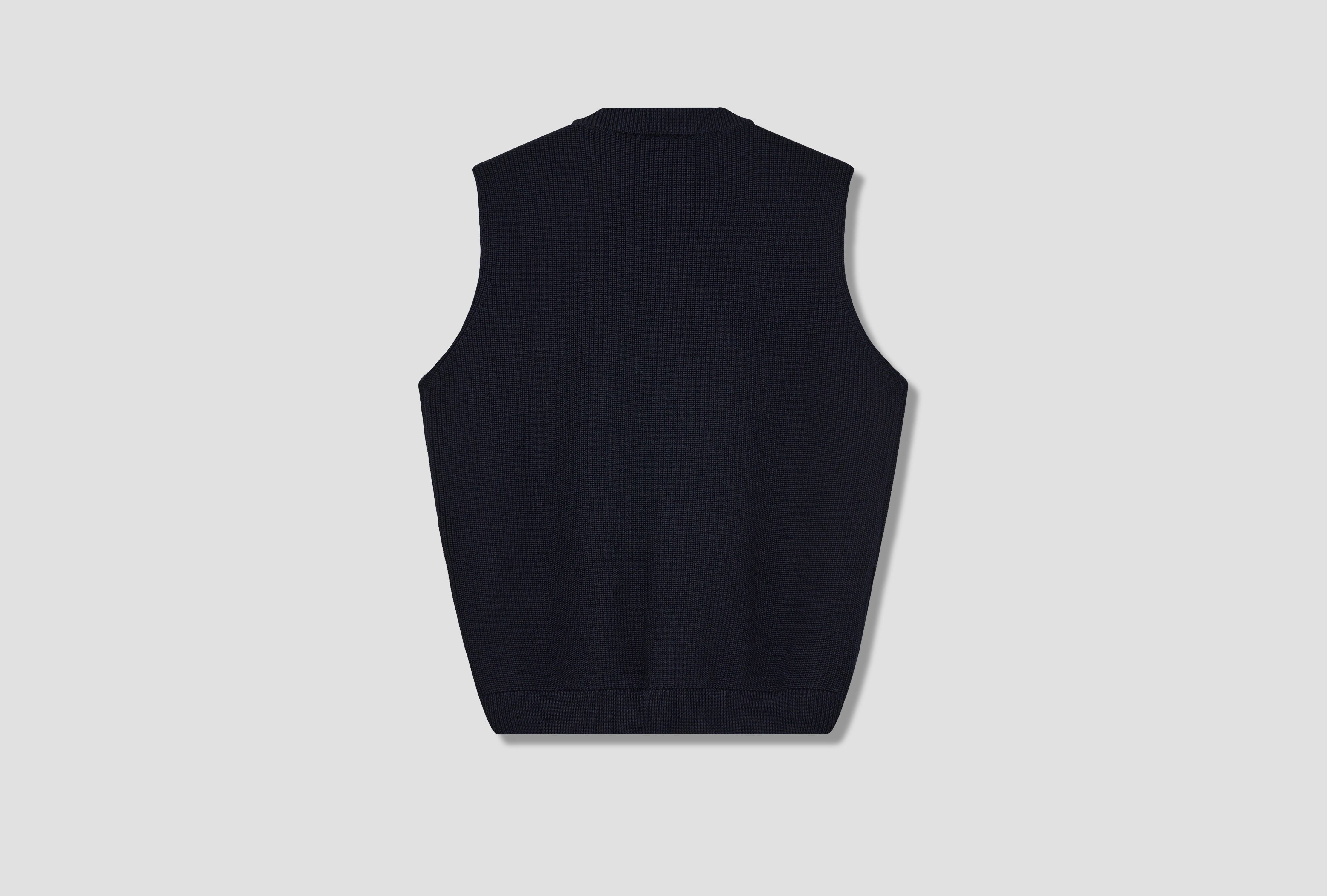 SKIPPER VEST - G7 / SIGNATURE YARN Navy