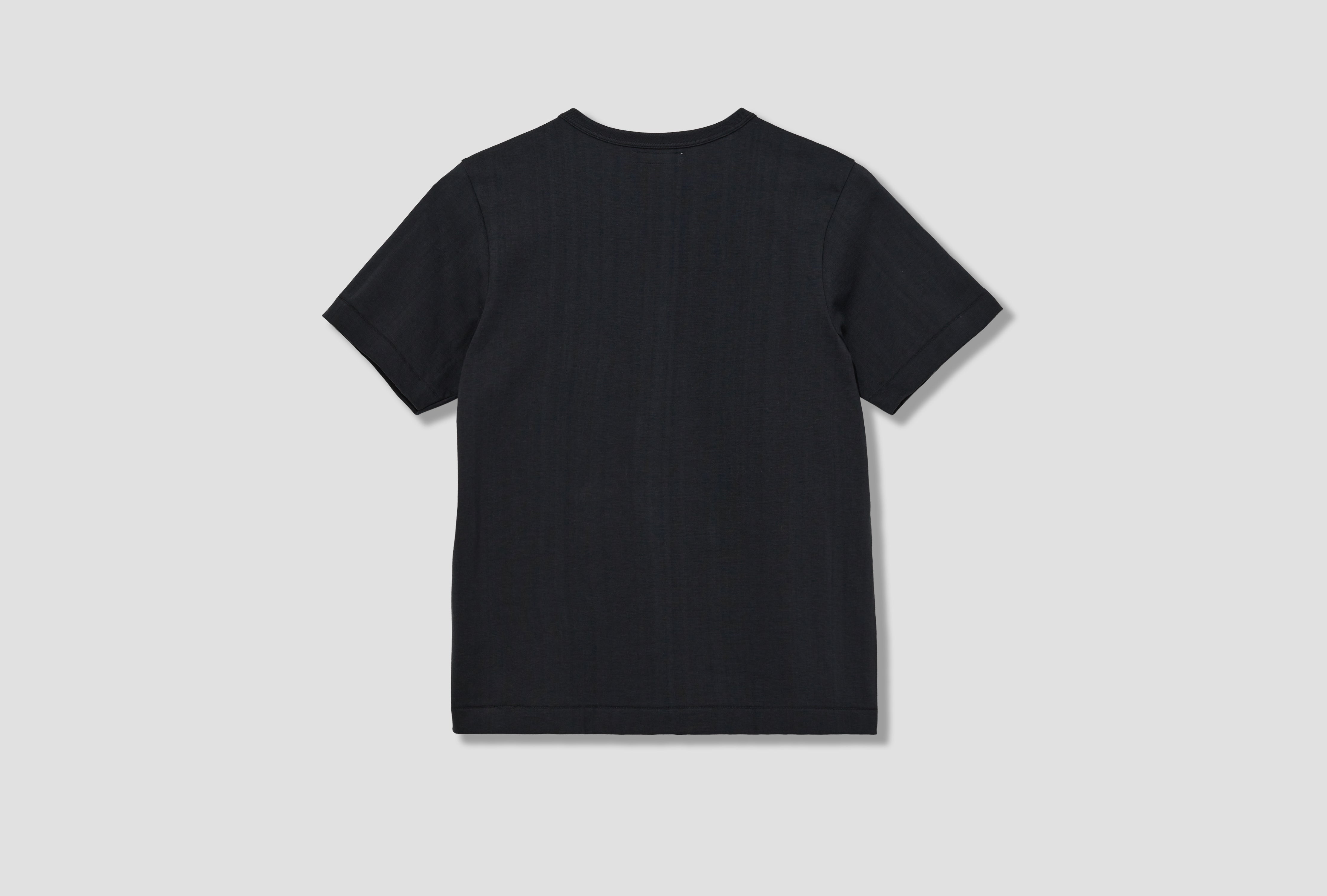214 LOOPWHEELED MIDWEIGHT T-SHIRT - 7,2OZ/SQ.YD. / RELAXED FIT Charcoal