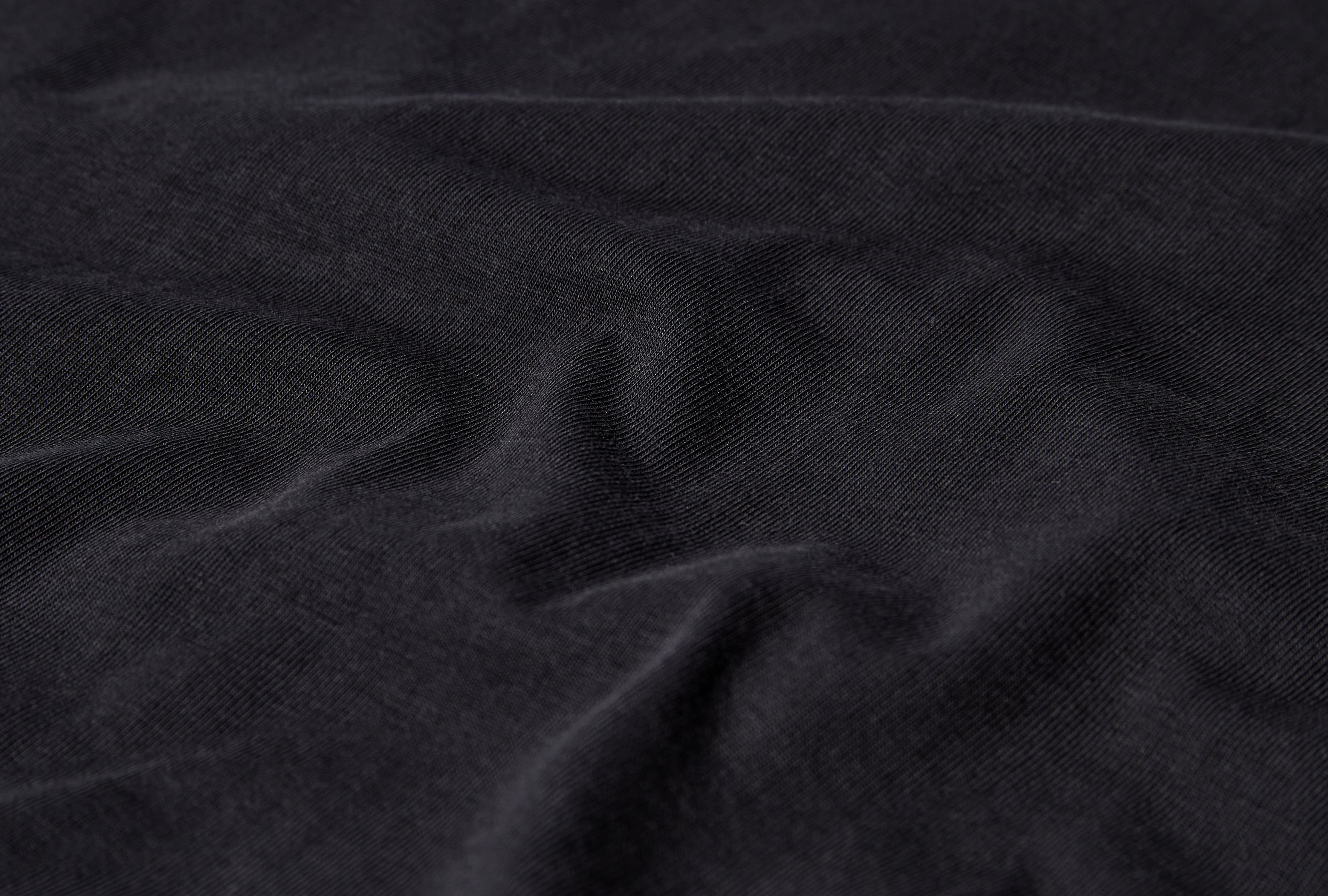 214 LOOPWHEELED MIDWEIGHT T-SHIRT - 7,2OZ/SQ.YD. / RELAXED FIT Charcoal