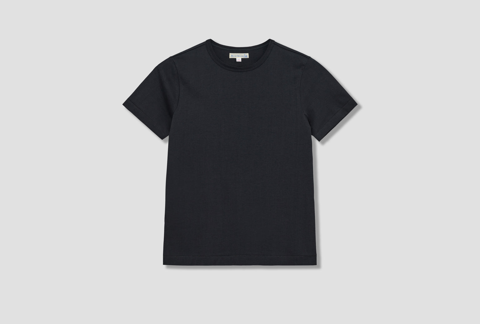 215 LOOPWHEELED MIDWEIGHT T-SHIRT - 7,2OZ/SQ.YD. / CLASSIC FIT Charcoal