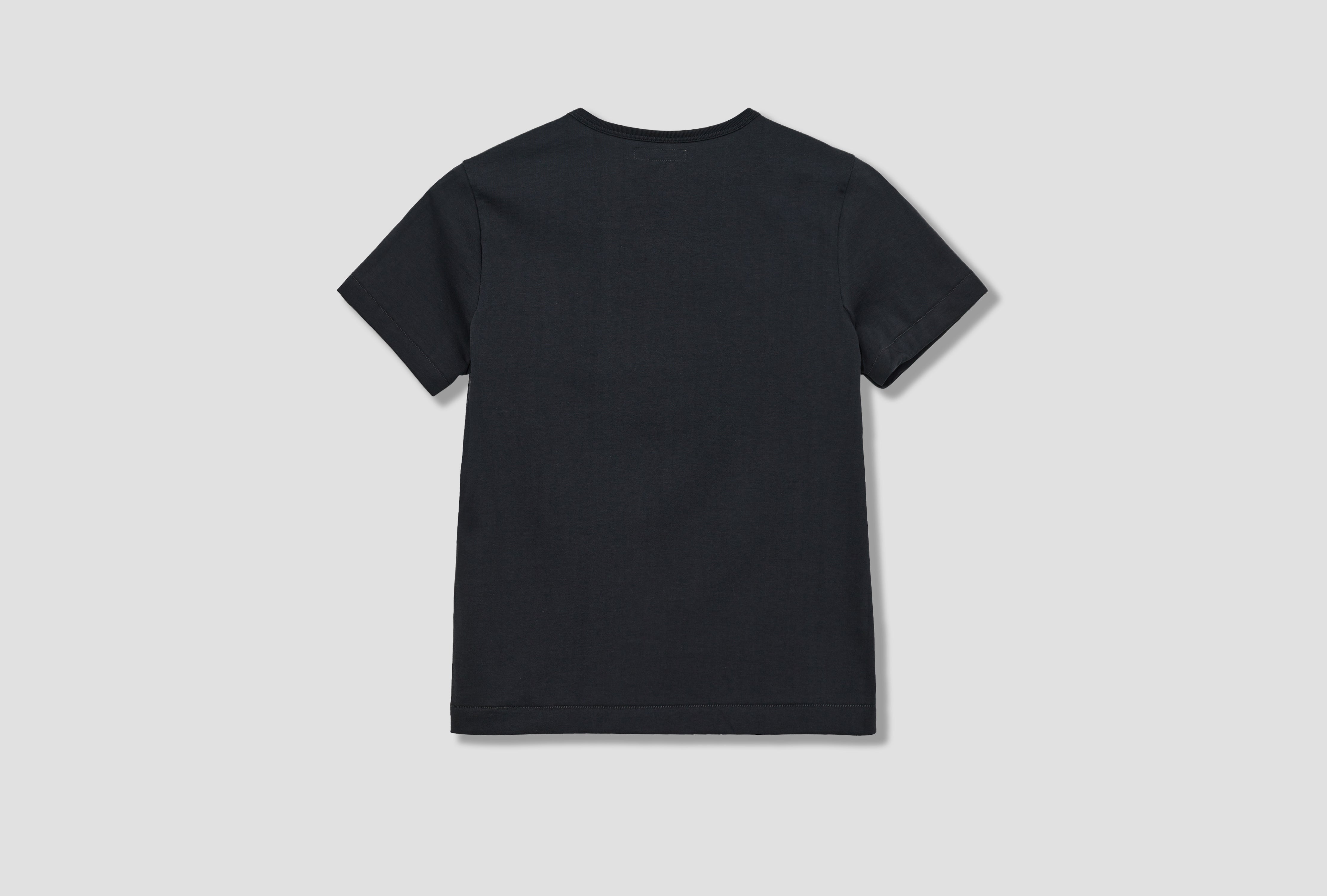 215 LOOPWHEELED MIDWEIGHT T-SHIRT - 7,2OZ/SQ.YD. / CLASSIC FIT Charcoal