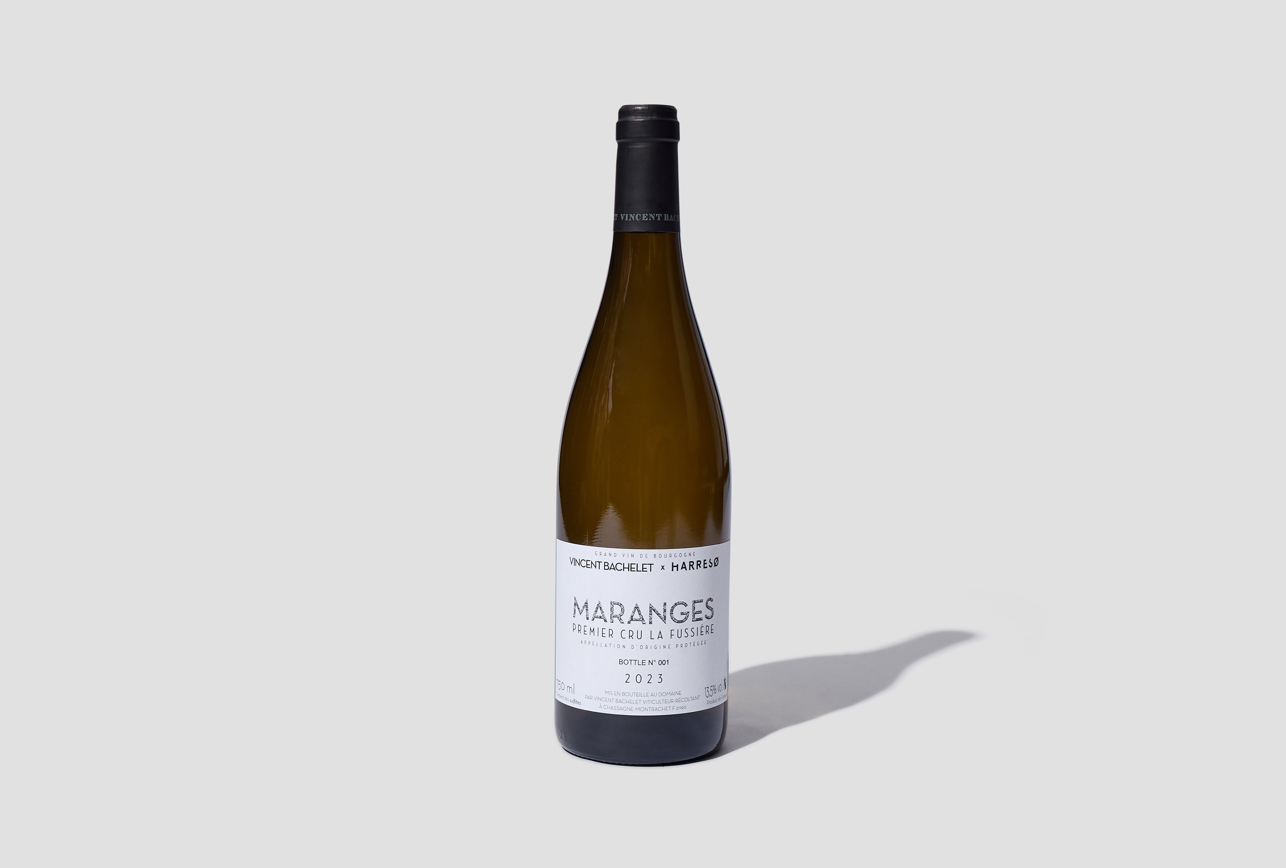 VINCENT BACHELET X HARRESÃ - MARANGES 1ER CRU LA FUSSIÃRE BL 2023 - 13% 750 ML. / BOURGOGNE - FRANCE White