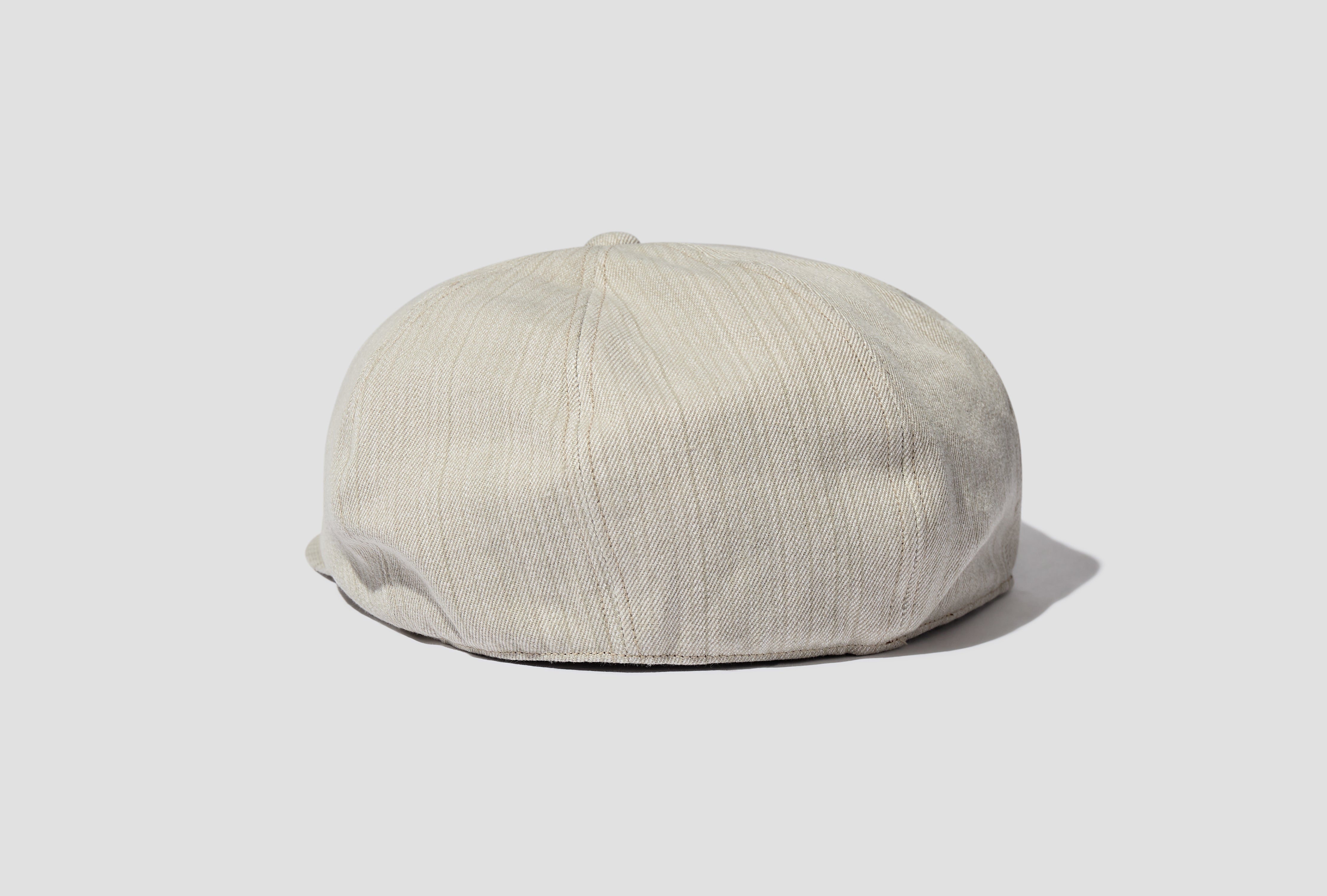 LOT.006 NEWSBOY CAP - BEIGE TTSS25006 Beige