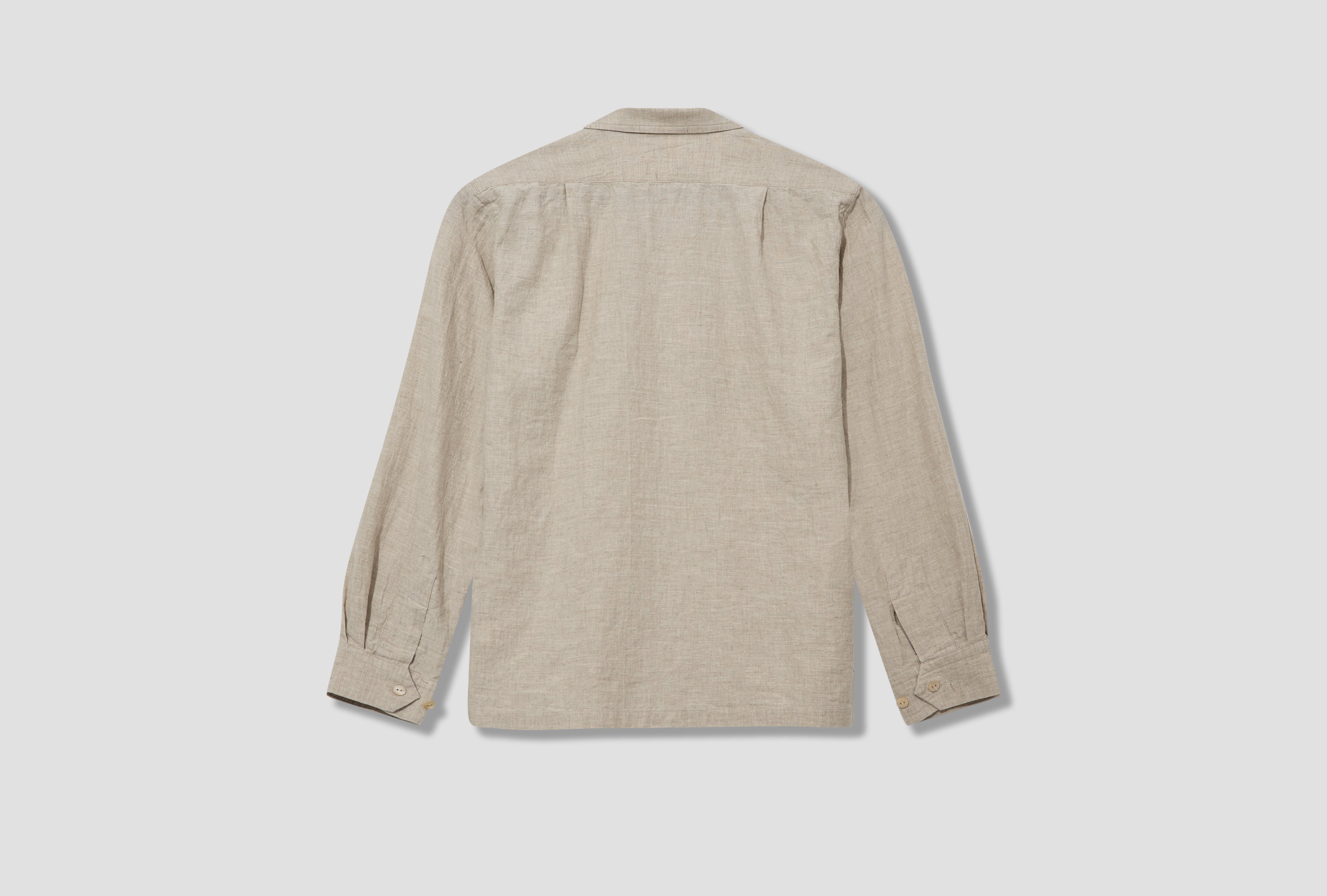 LOT.102 SIR GUY SHIRT - IVORY TTSS25102 Off white
