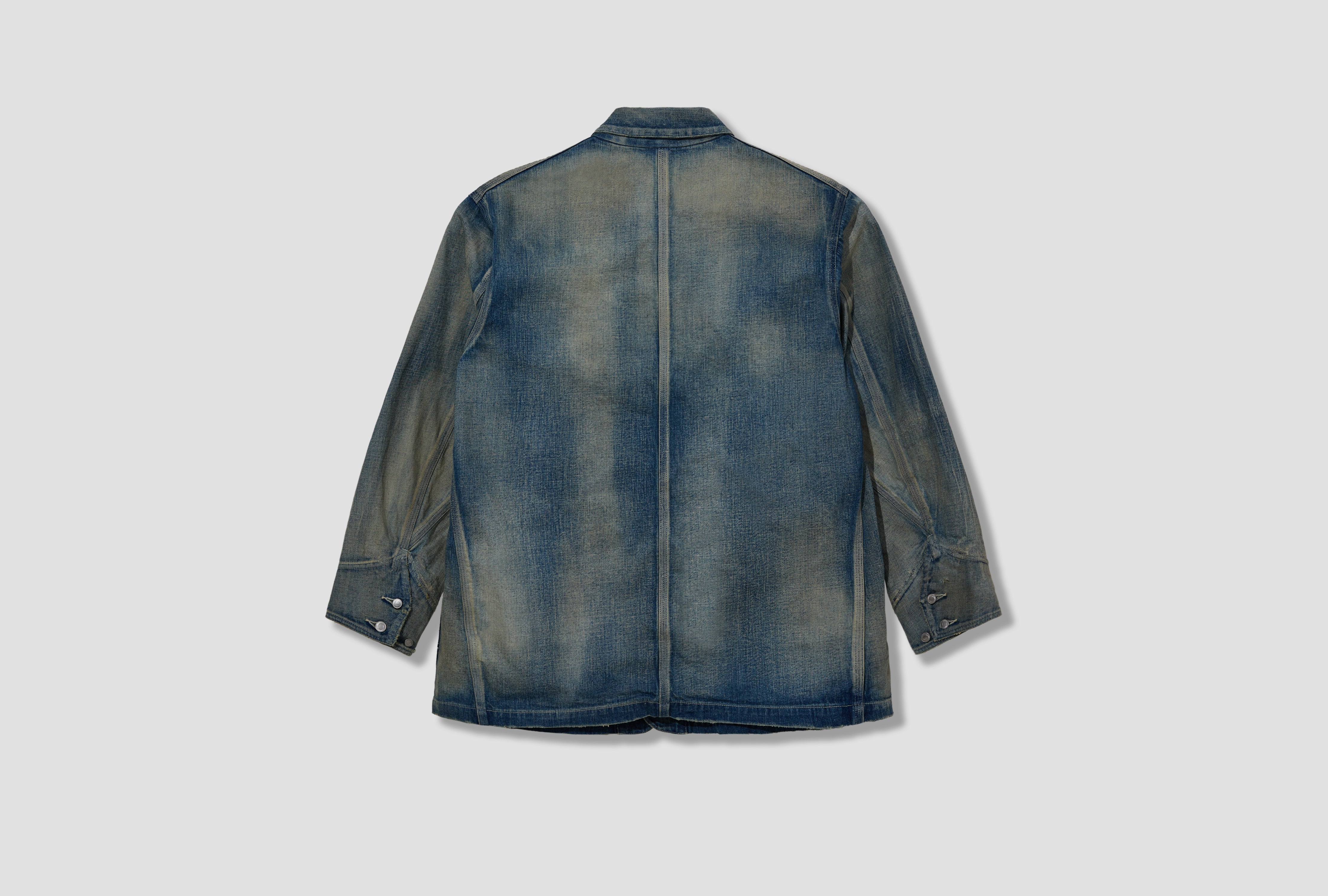 VINTAGE COVERALL JACKET 25SAP-01-22K Blue