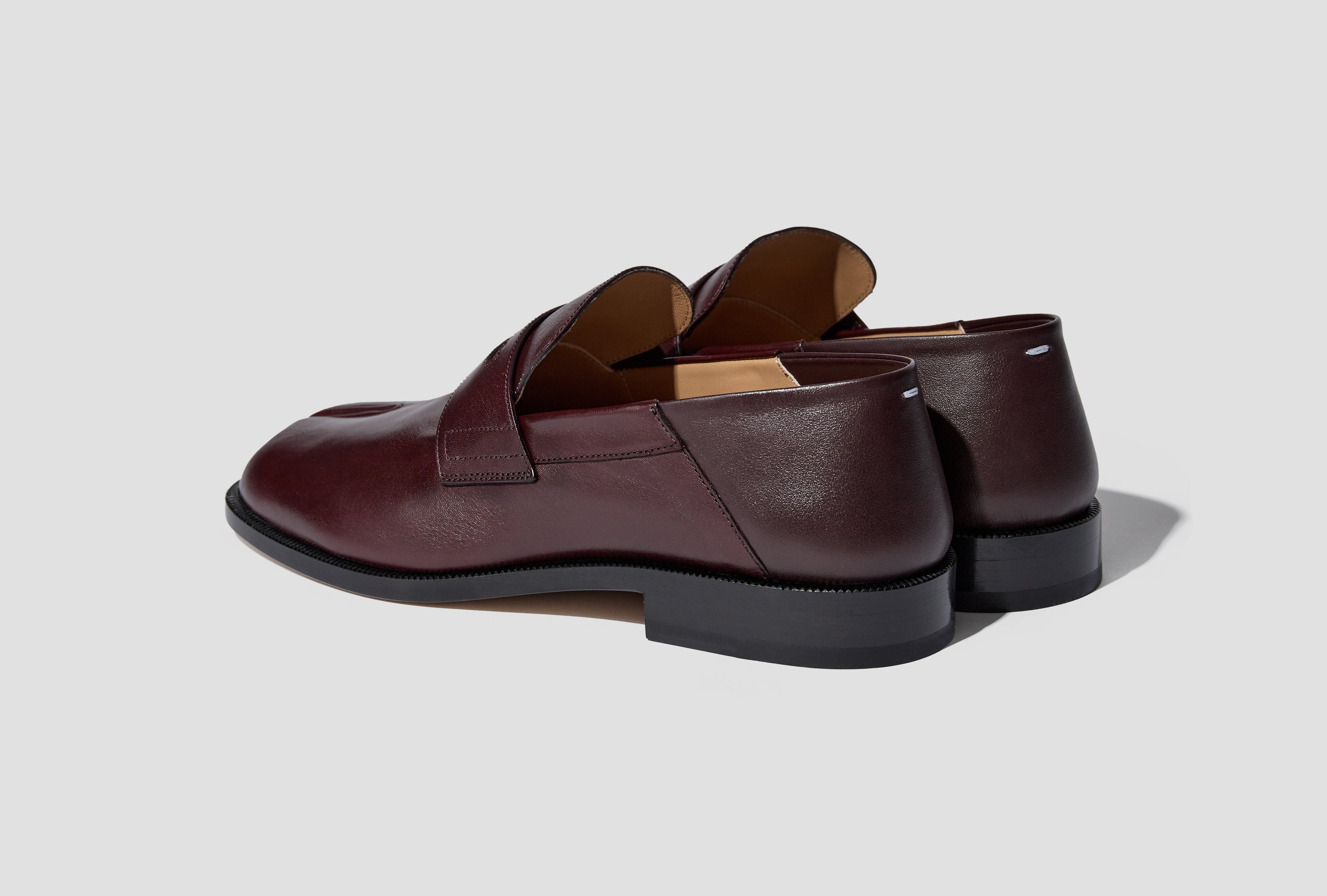 TABI LOAFERS BABOUCHE S57WR0117 P8158 T5079 Burgundy