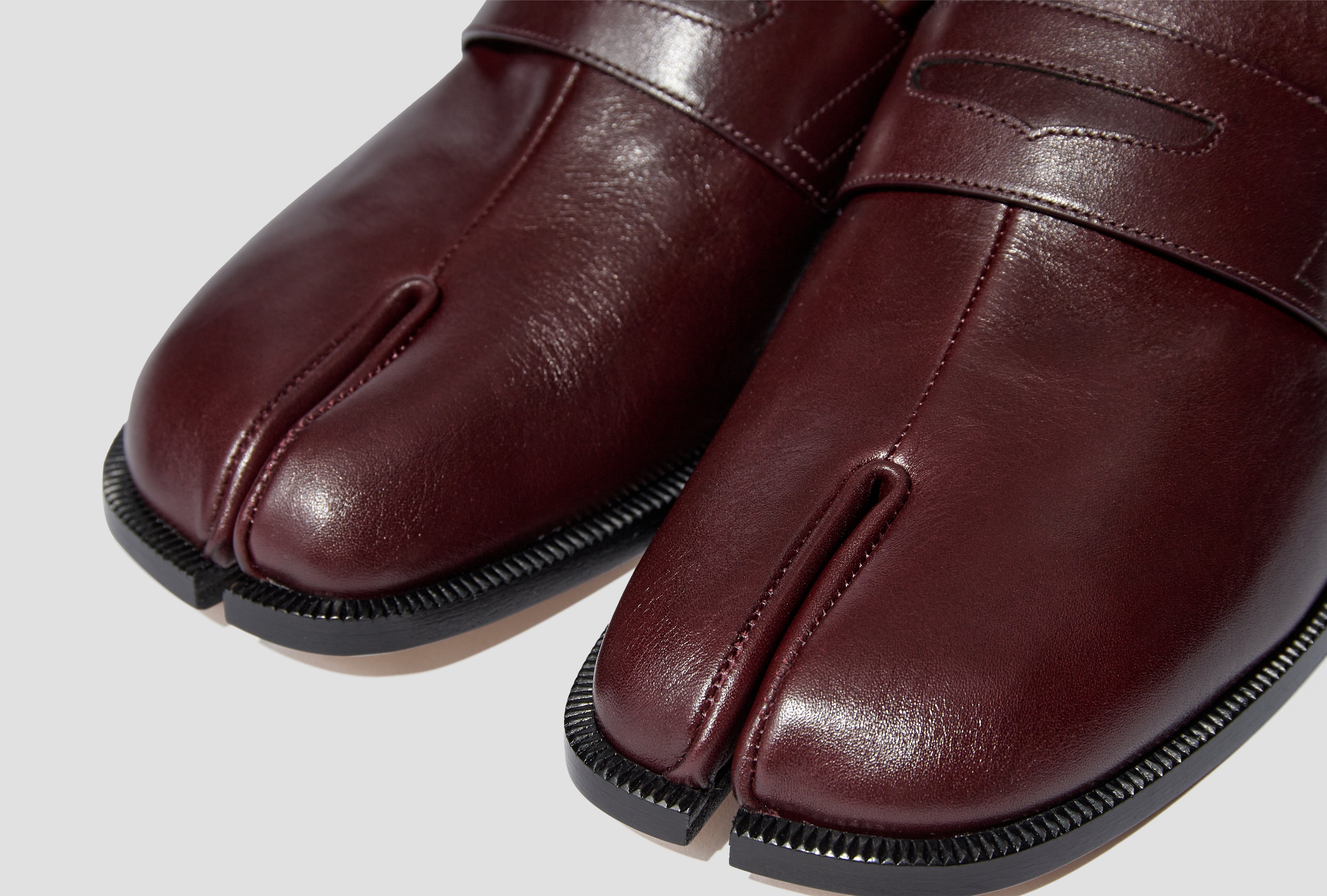 TABI LOAFERS BABOUCHE S57WR0117 P8158 T5079 Burgundy