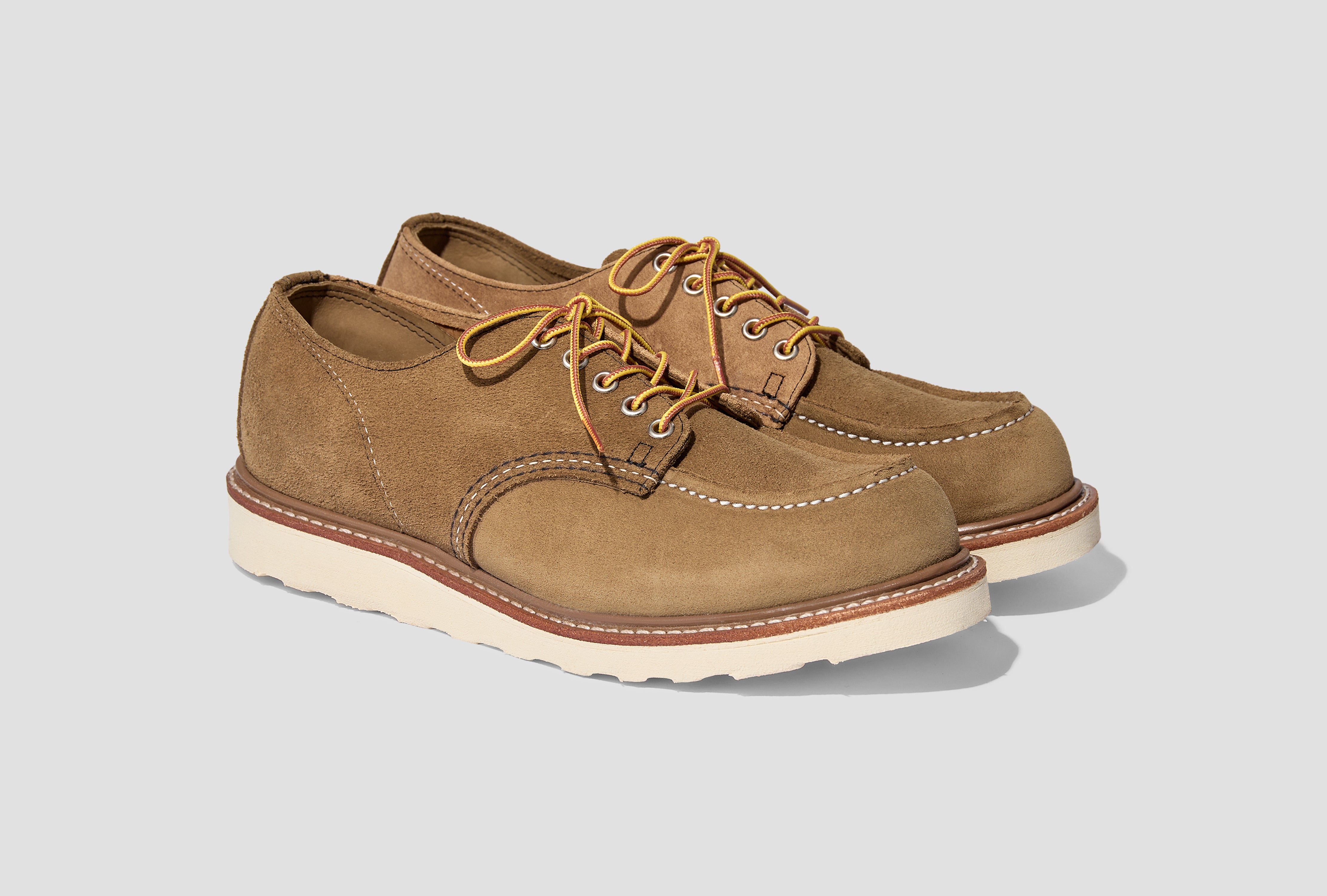 ENGINEERED GARMENTS X RED WING HERITAGE - SHOP MOC OXFORD 3113 Brown