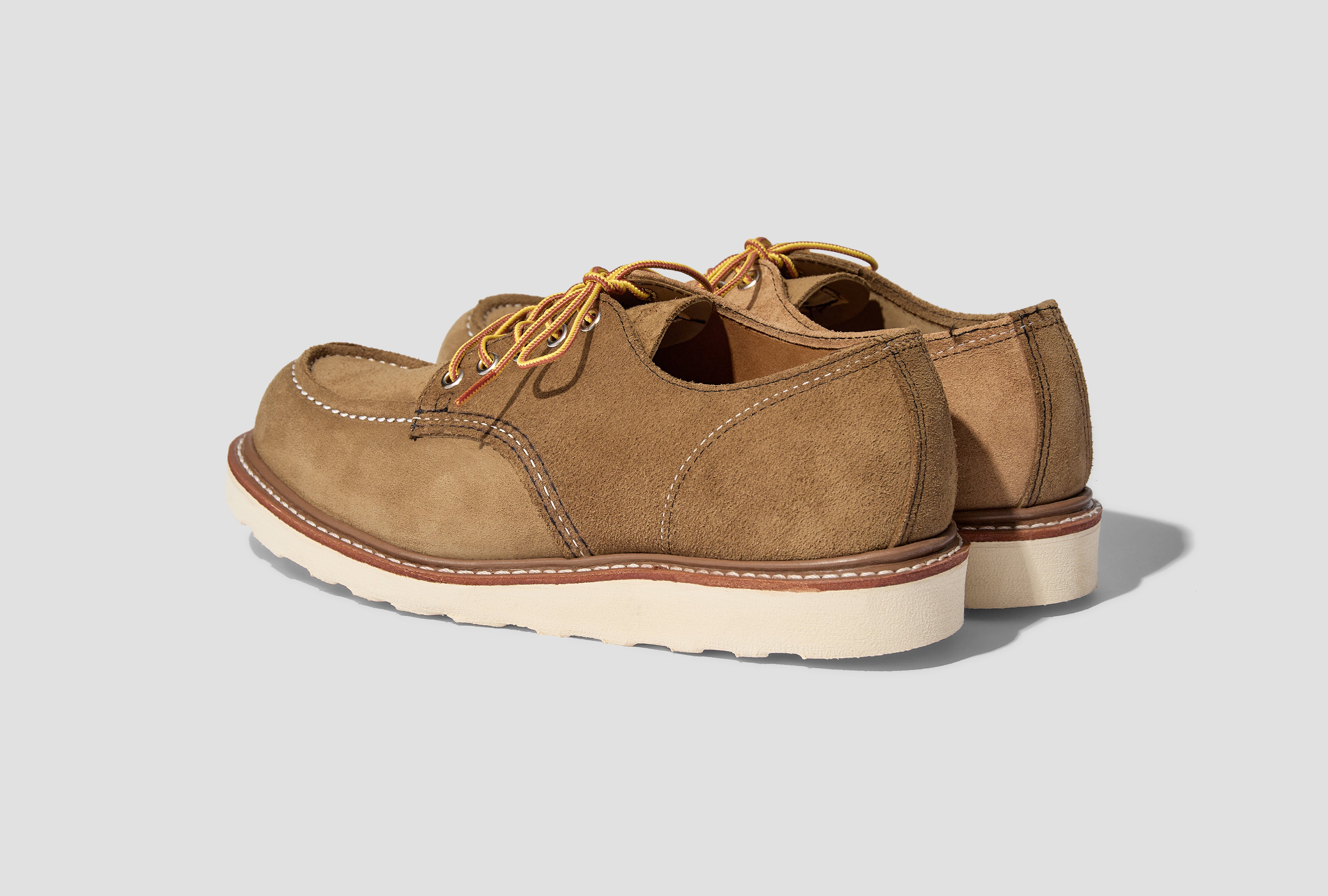 ENGINEERED GARMENTS X RED WING HERITAGE - SHOP MOC OXFORD 3113 Brown