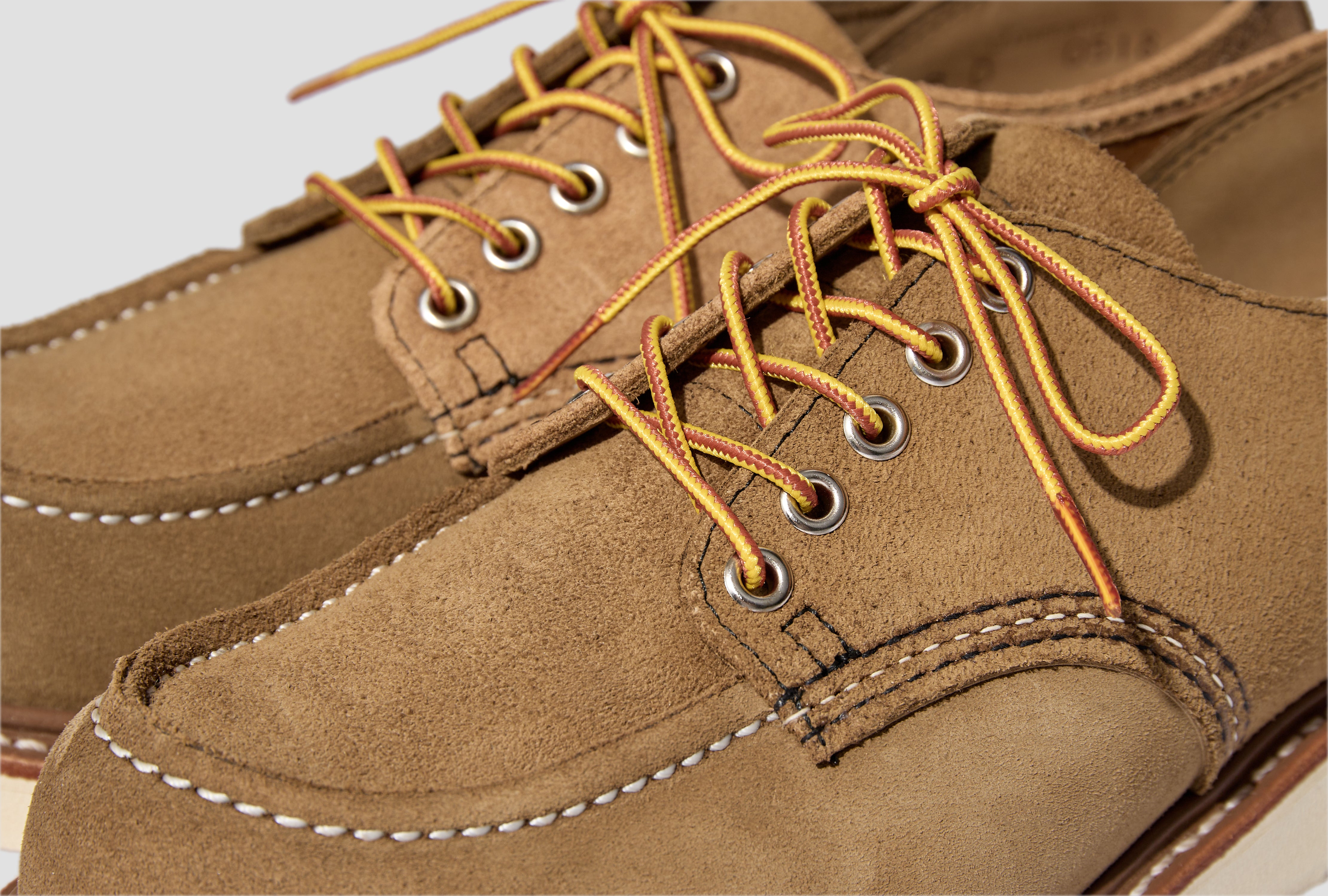 ENGINEERED GARMENTS X RED WING HERITAGE - SHOP MOC OXFORD 3113 Brown
