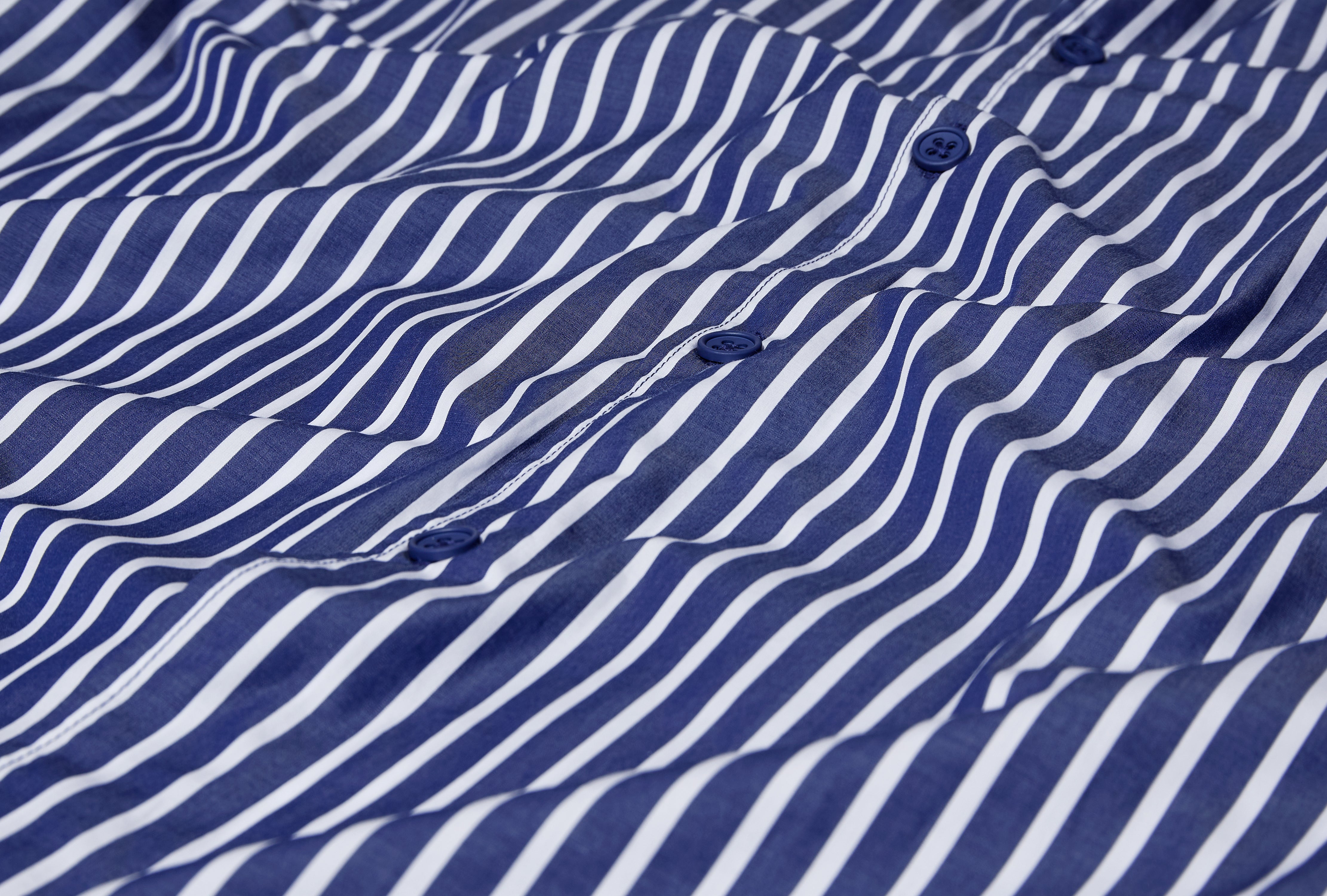 S/S WEATHER SHIRT - POWER STRIPE R18S9