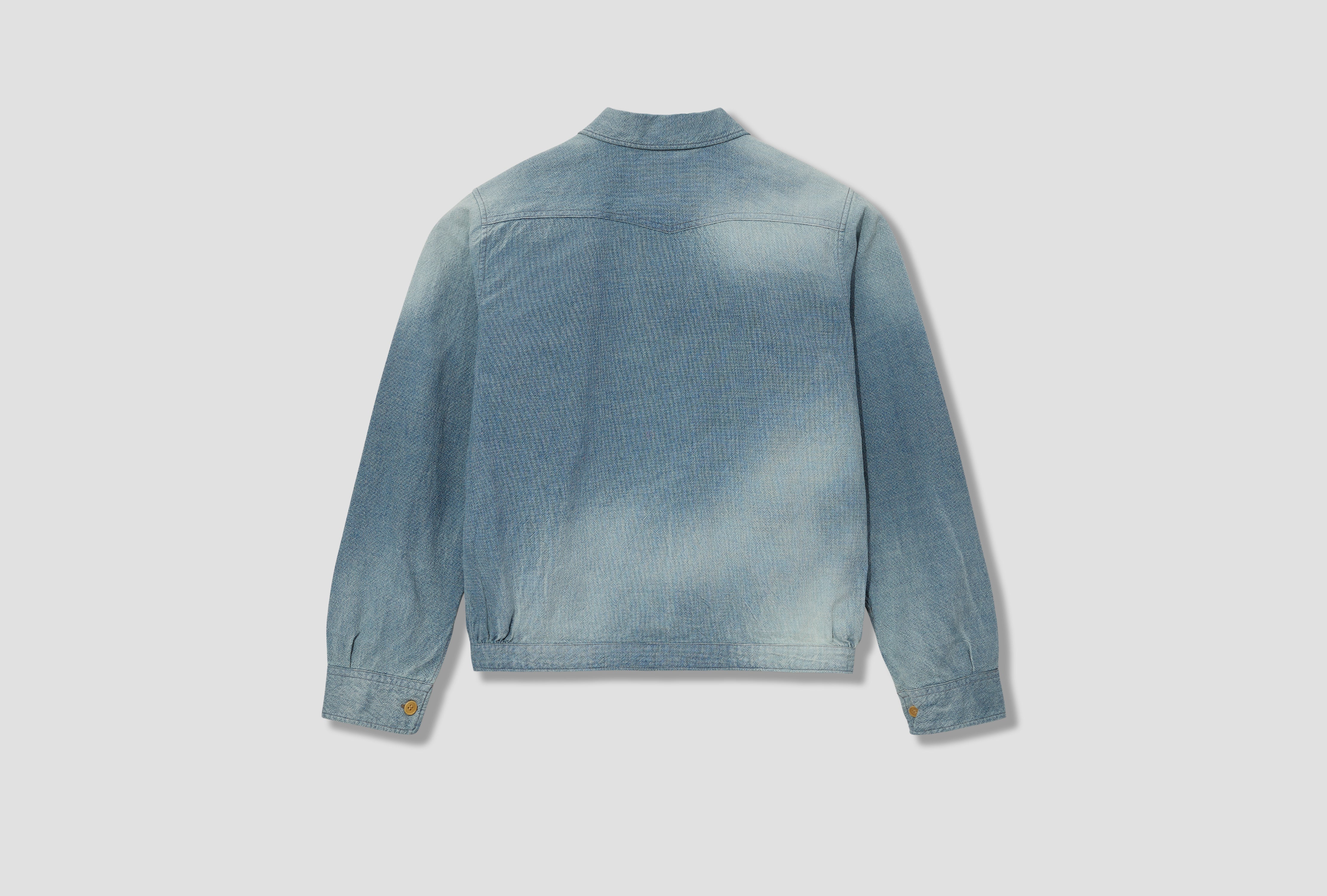 LOT.319 PALAKA JACKET - OZONE BLEACH TTSS25319