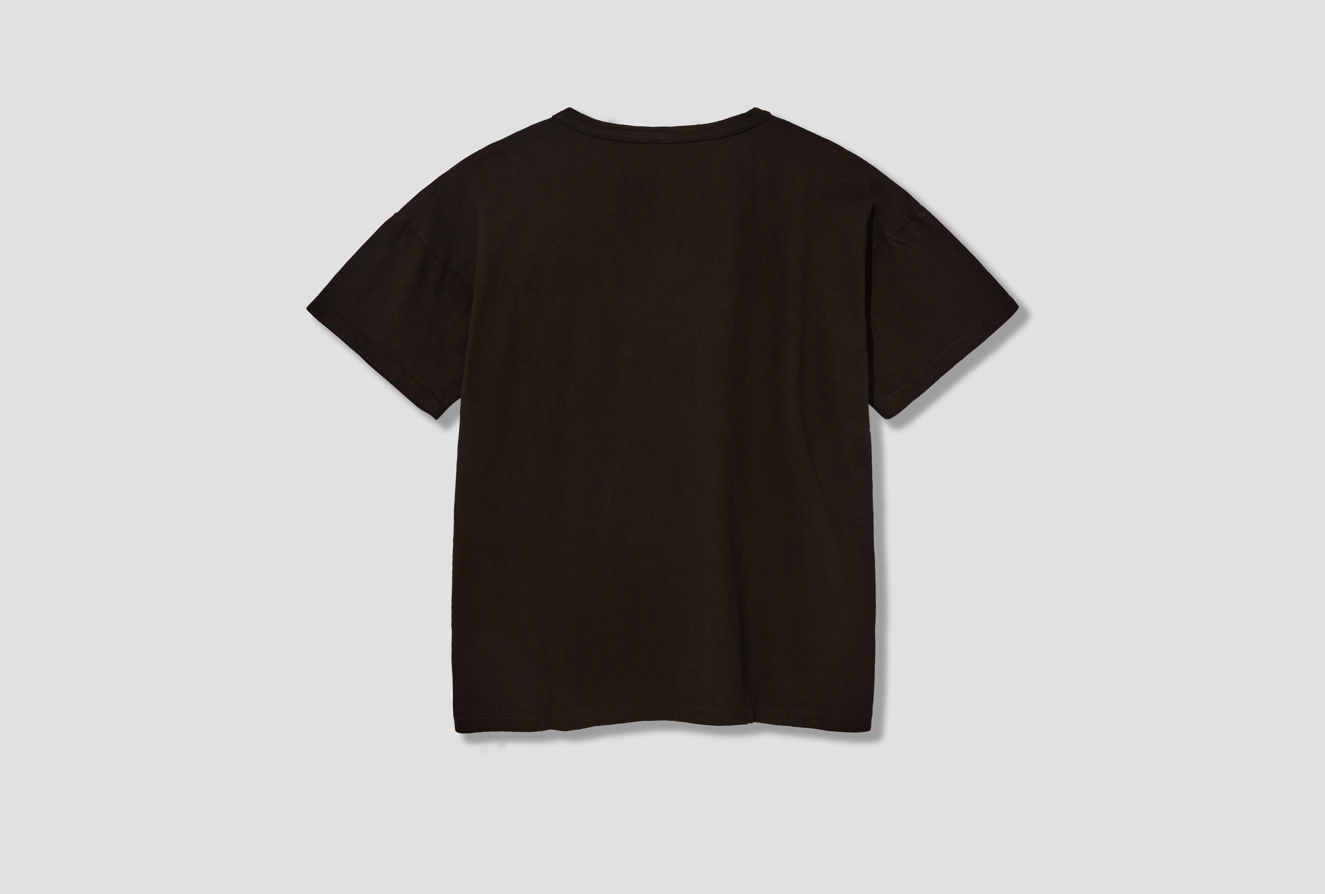 LOT.601 TEE SHIRT - MUD DYED BROWN TTSS25601