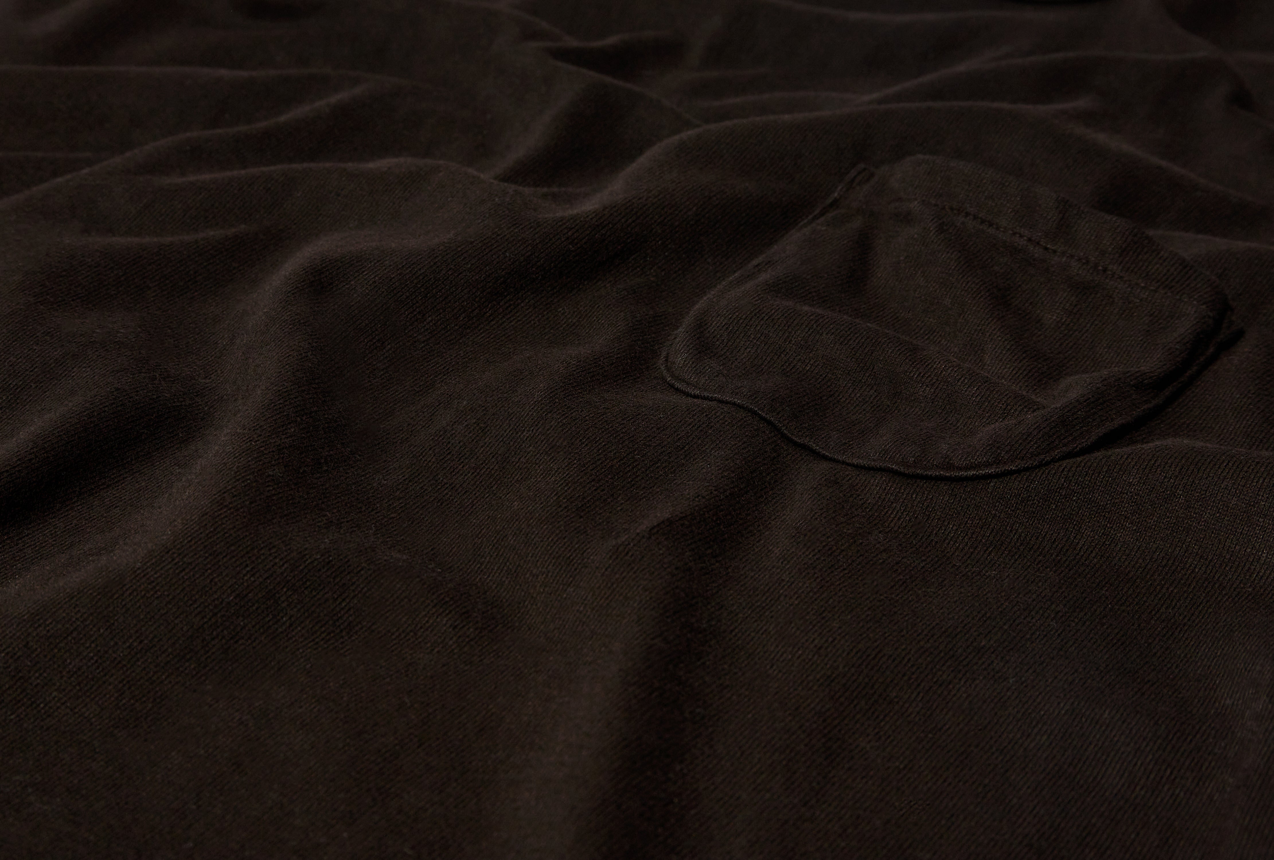 LOT.601 TEE SHIRT - MUD DYED BROWN TTSS25601