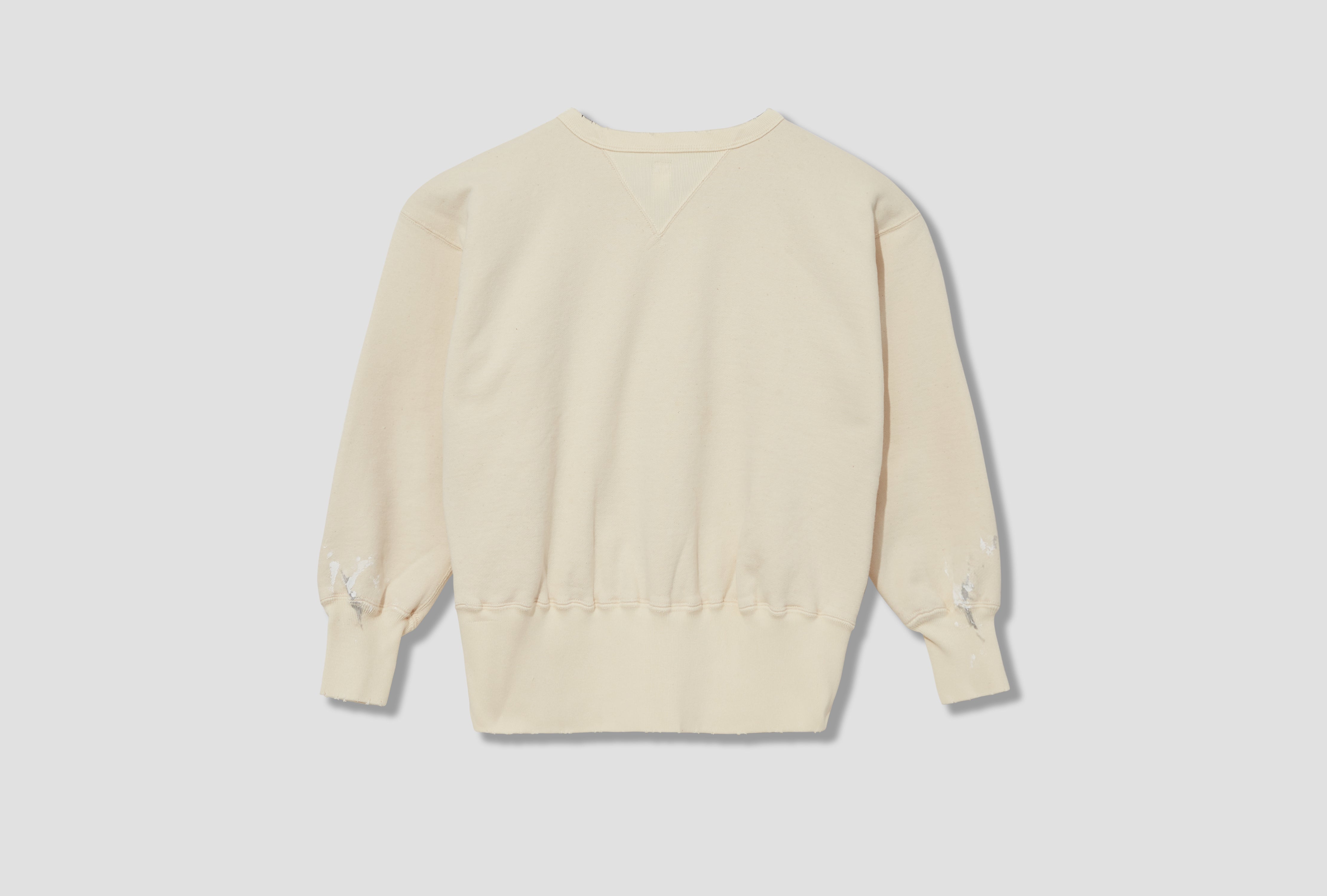 LOT.603 SWEAT SHIRT - IVORY PAINT TTSS25603