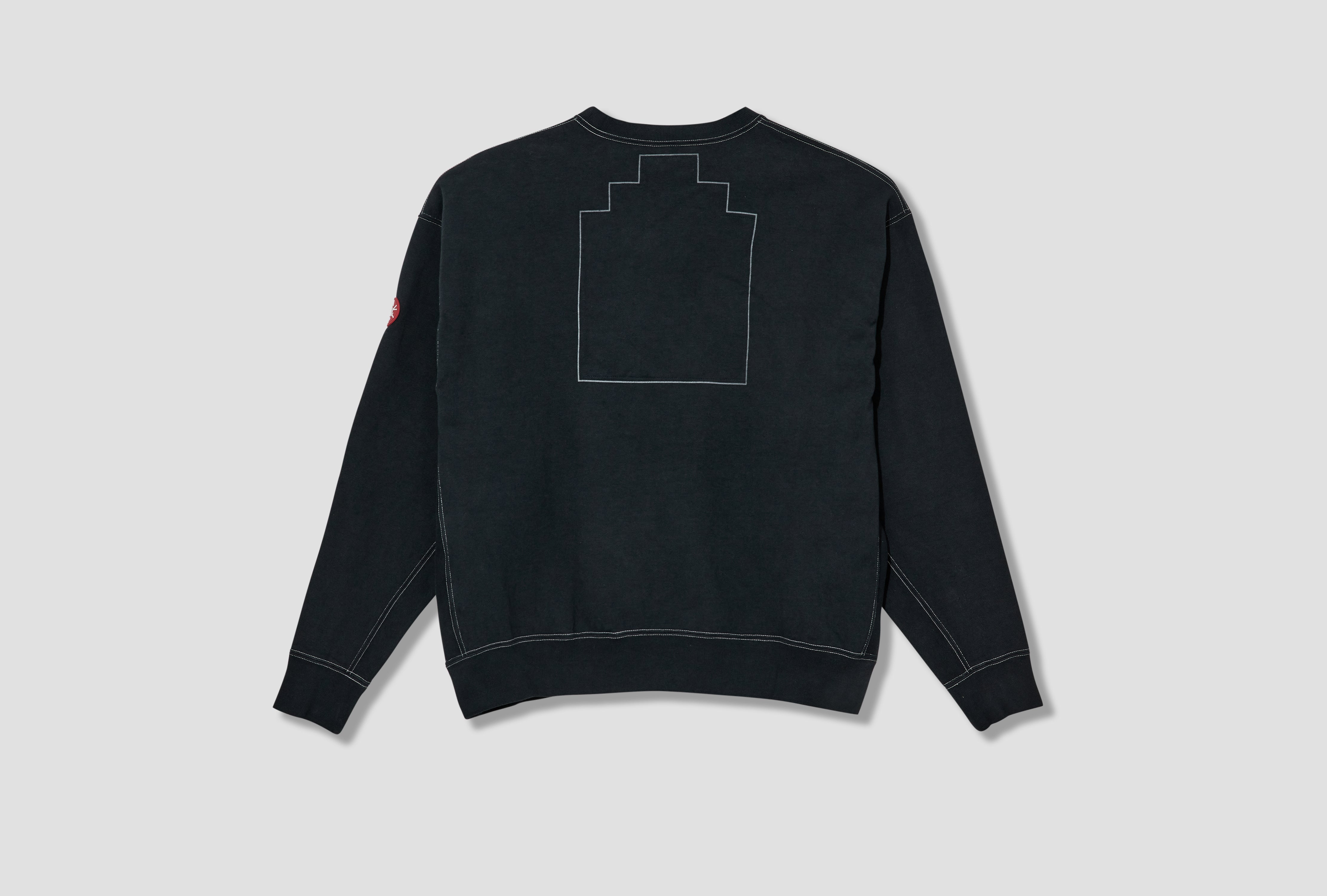 OVERDYE MD MACHINES CREW NECK CES27CS08 Black