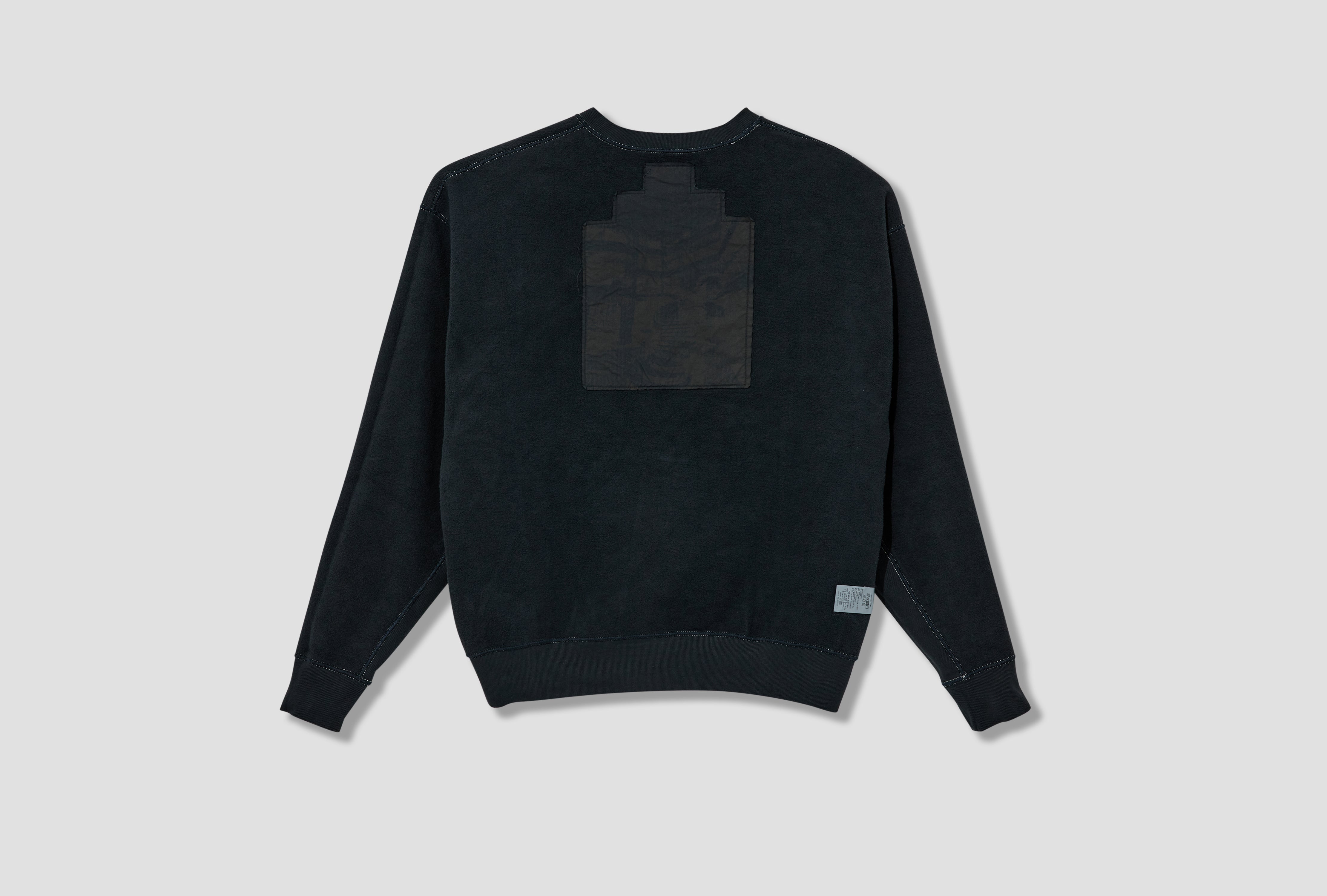 OVERDYE MD MACHINES CREW NECK CES27CS08 Black