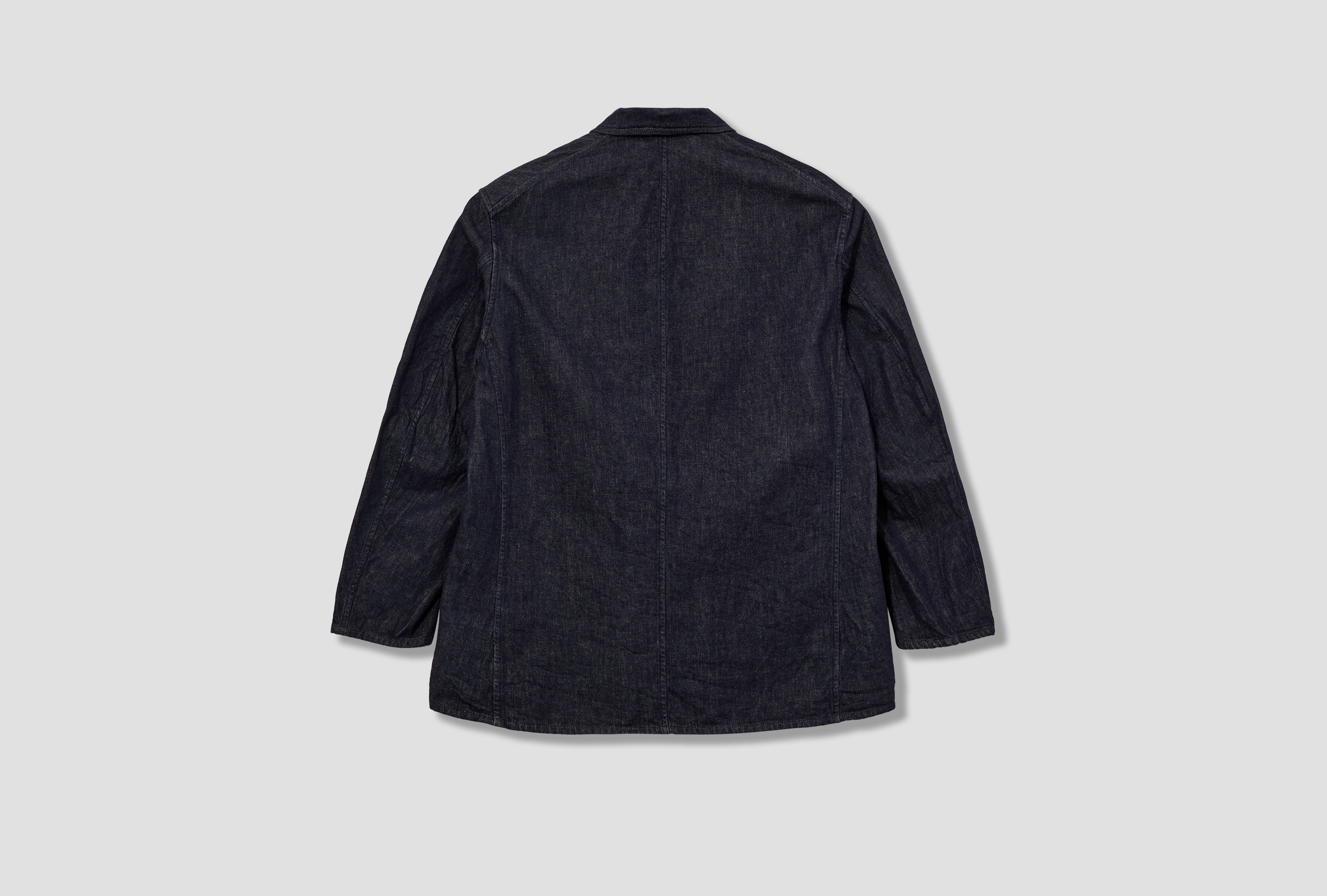 NAVY DENIM JACKET B01-01023 Navy